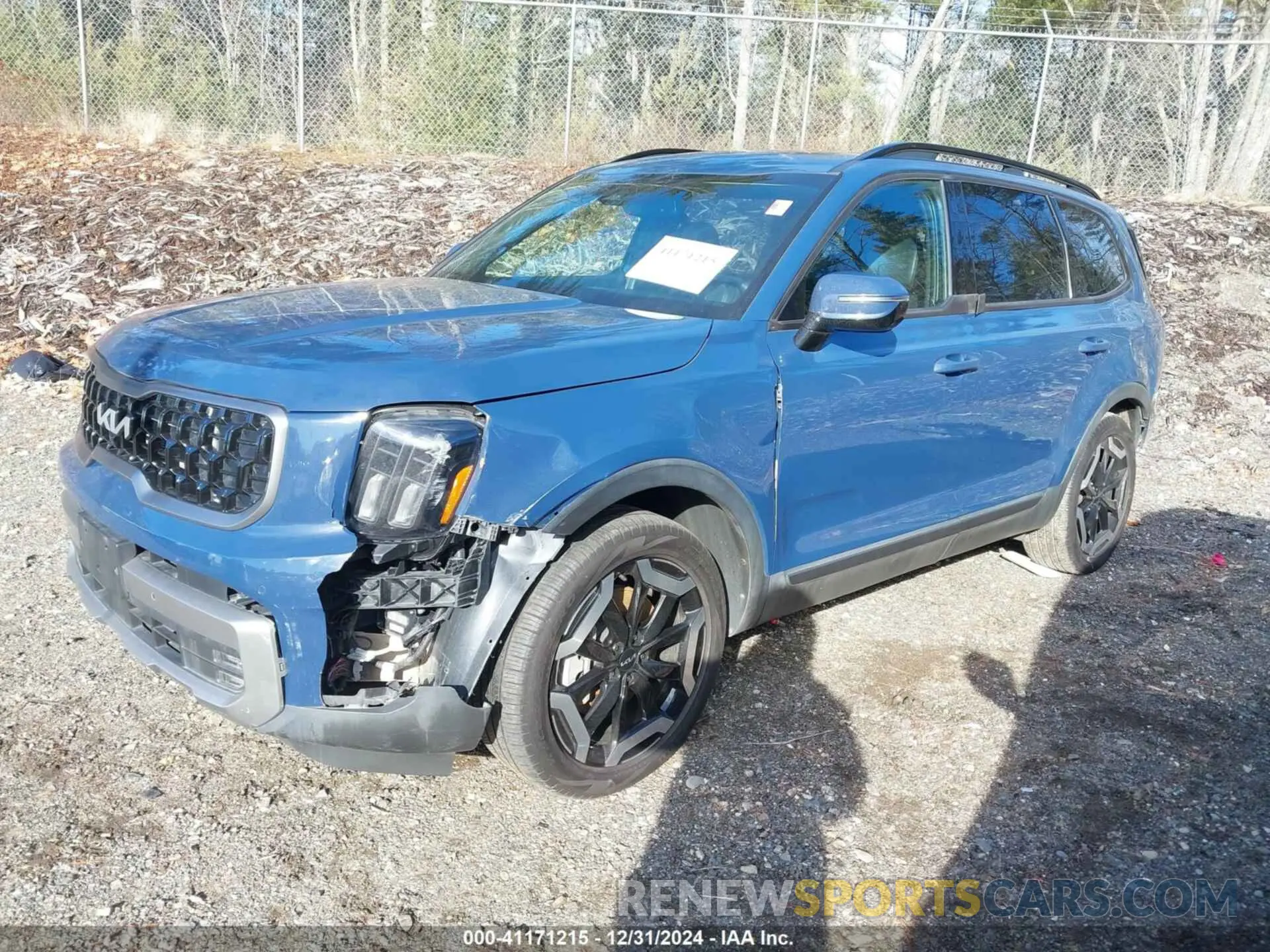 2 Photograph of a damaged car 5XYP5DGC2PG357935 KIA TELLURIDE 2023