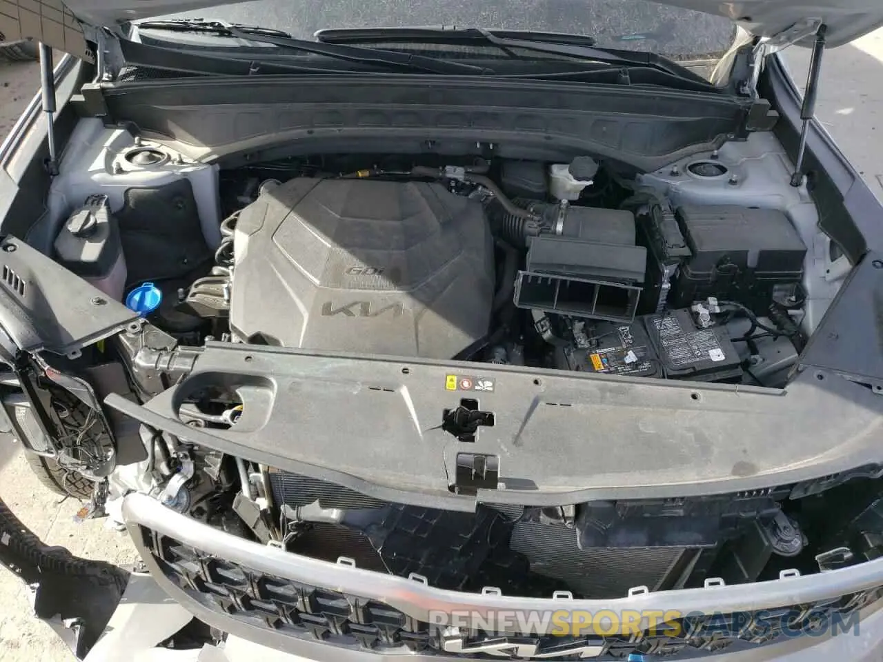 12 Photograph of a damaged car 5XYP5DGC2PG385573 KIA TELLURIDE 2023