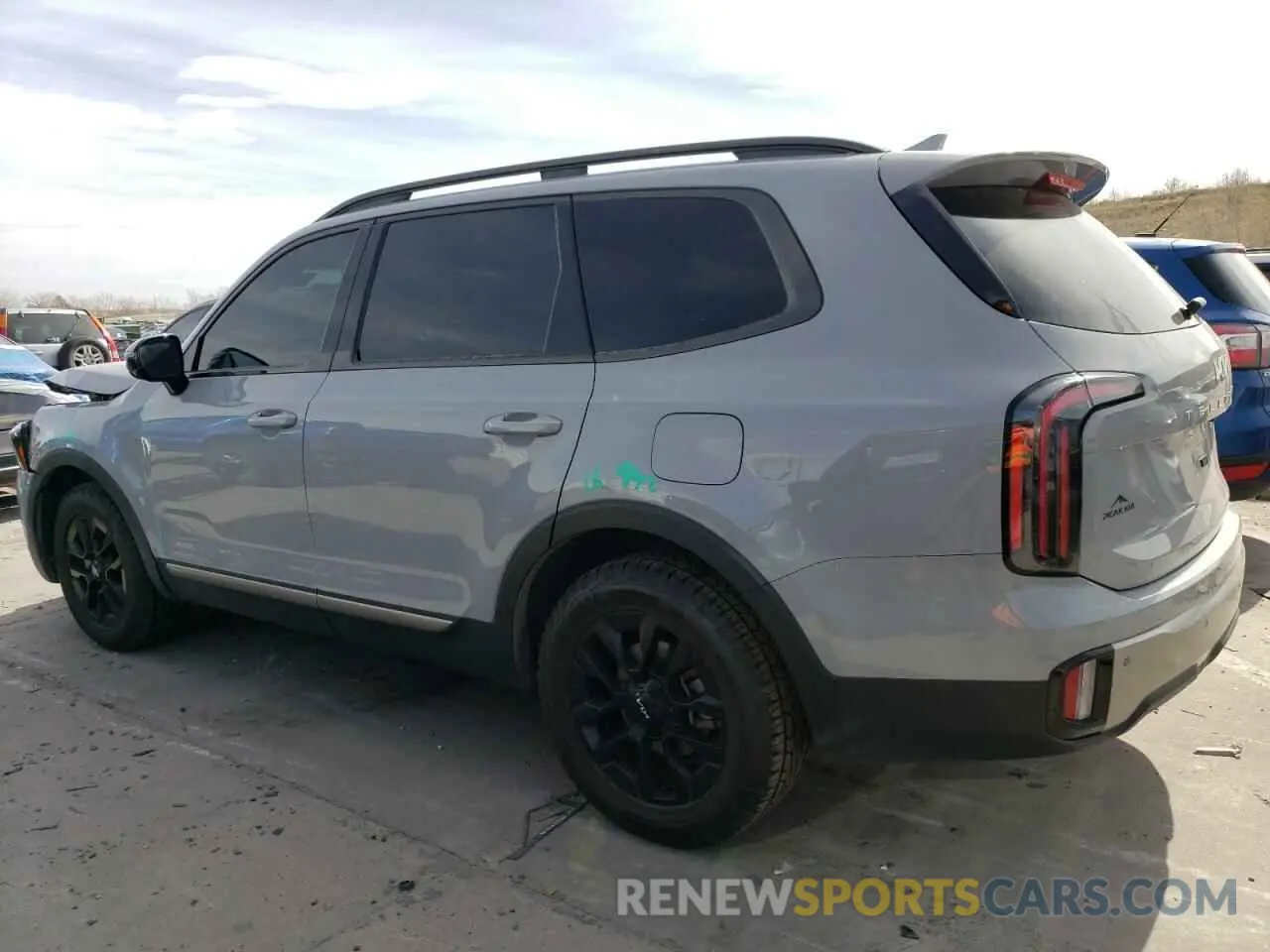 2 Photograph of a damaged car 5XYP5DGC2PG385573 KIA TELLURIDE 2023