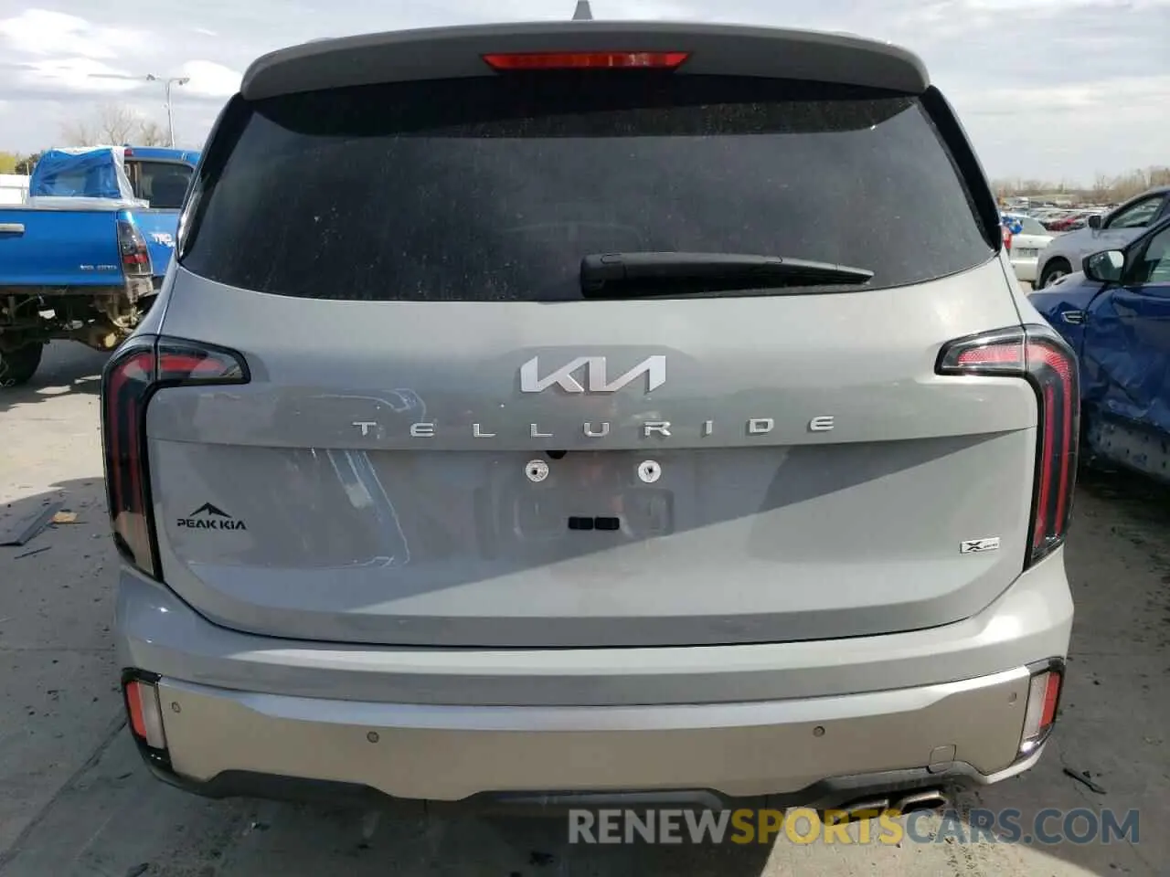 6 Photograph of a damaged car 5XYP5DGC2PG385573 KIA TELLURIDE 2023