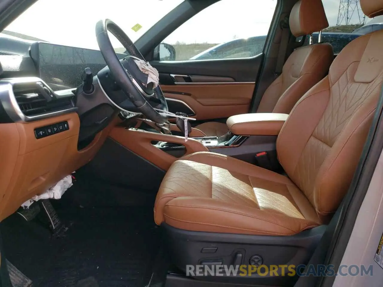 7 Photograph of a damaged car 5XYP5DGC2PG385573 KIA TELLURIDE 2023