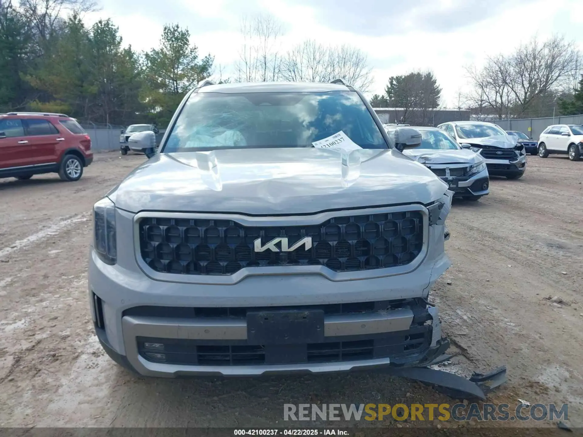 12 Photograph of a damaged car 5XYP5DGC2PG400265 KIA TELLURIDE 2023