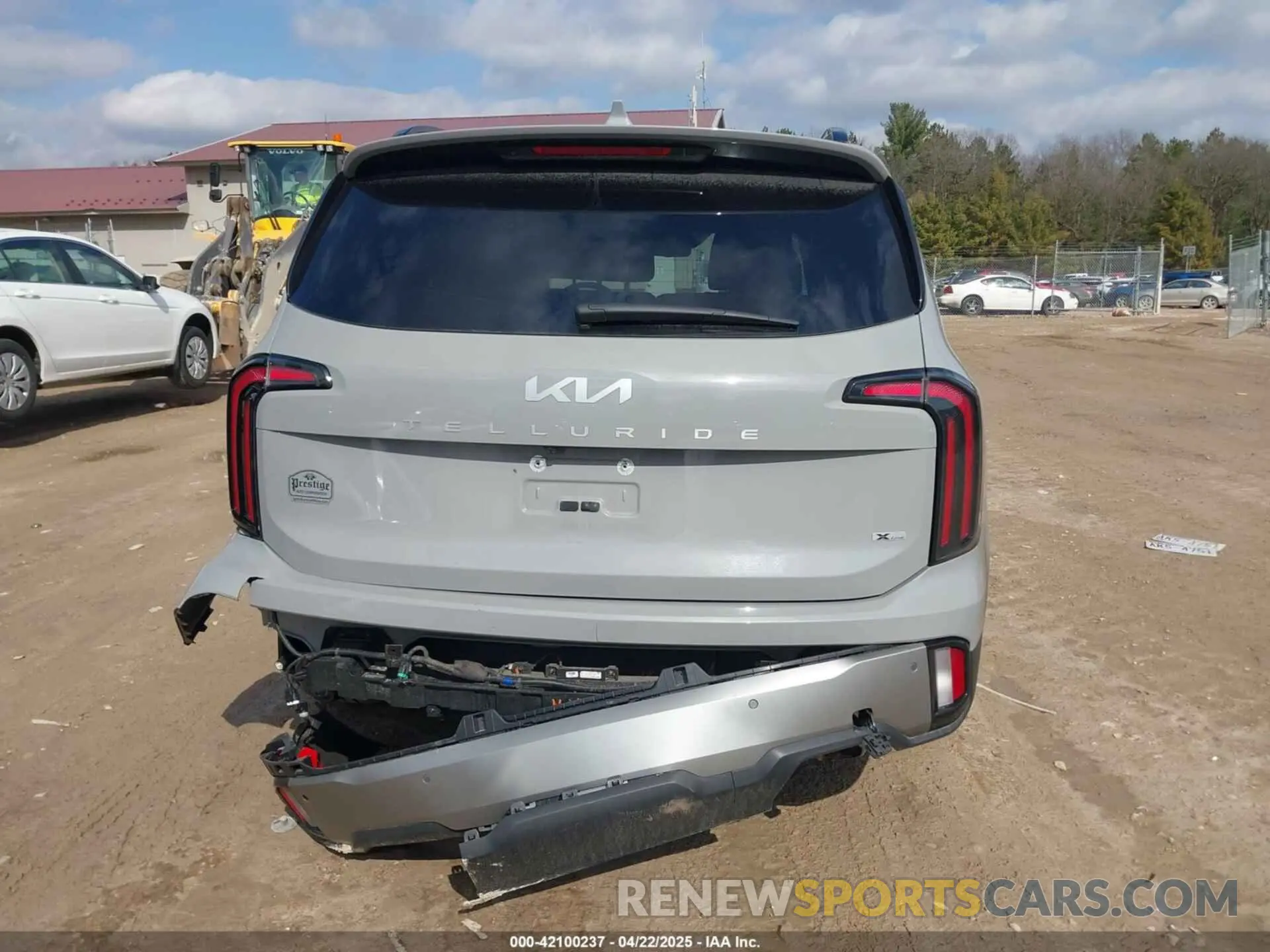 16 Photograph of a damaged car 5XYP5DGC2PG400265 KIA TELLURIDE 2023