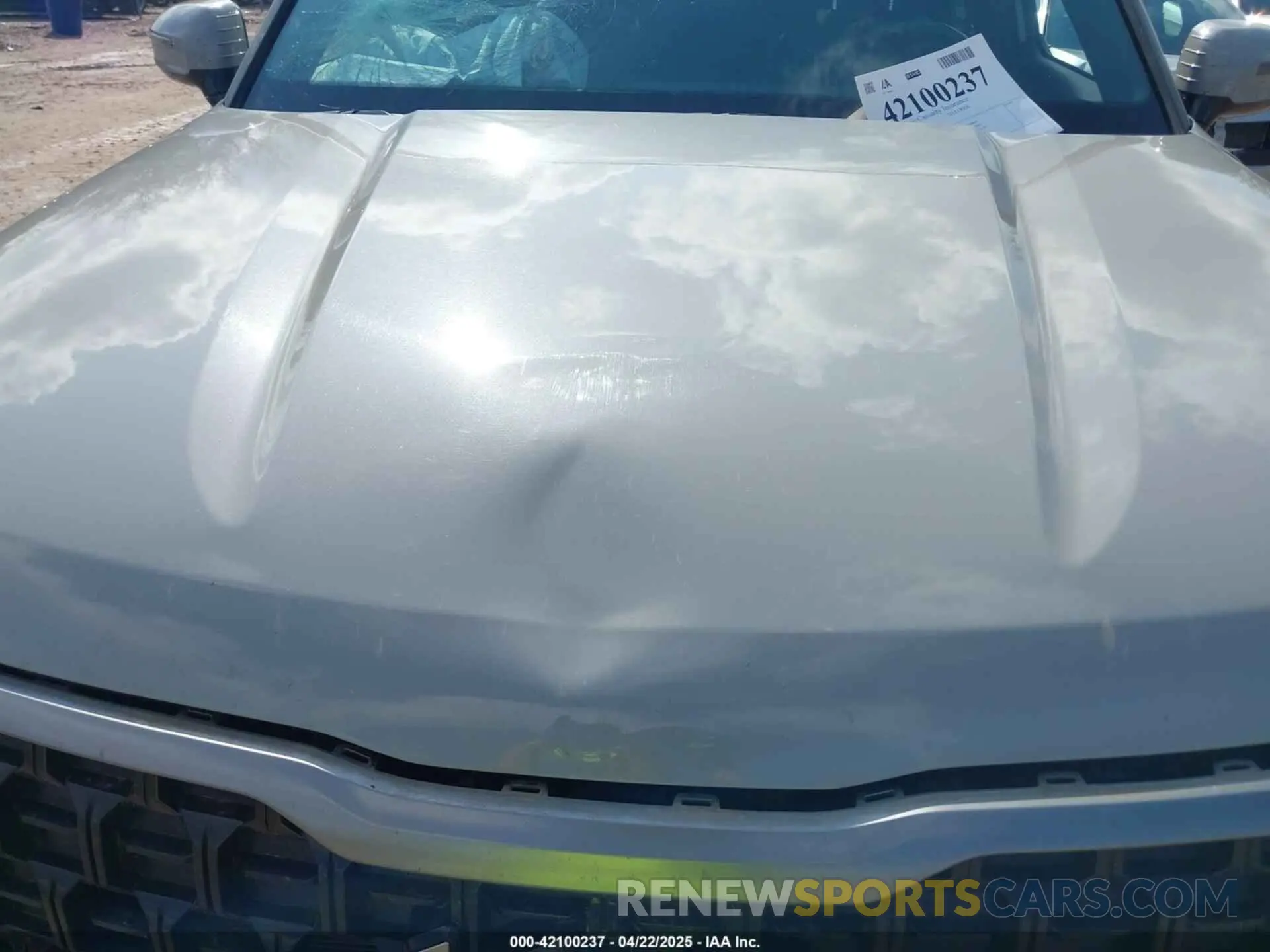 6 Photograph of a damaged car 5XYP5DGC2PG400265 KIA TELLURIDE 2023