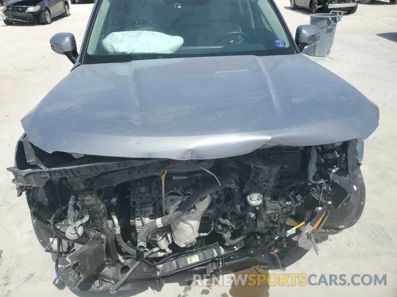12 Photograph of a damaged car 5XYP5DGC3PG328072 KIA TELLURIDE 2023