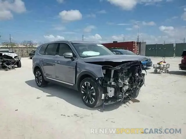 14 Photograph of a damaged car 5XYP5DGC3PG328072 KIA TELLURIDE 2023