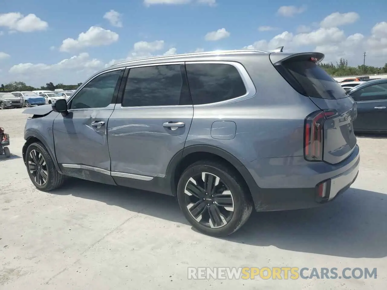 2 Photograph of a damaged car 5XYP5DGC3PG328072 KIA TELLURIDE 2023