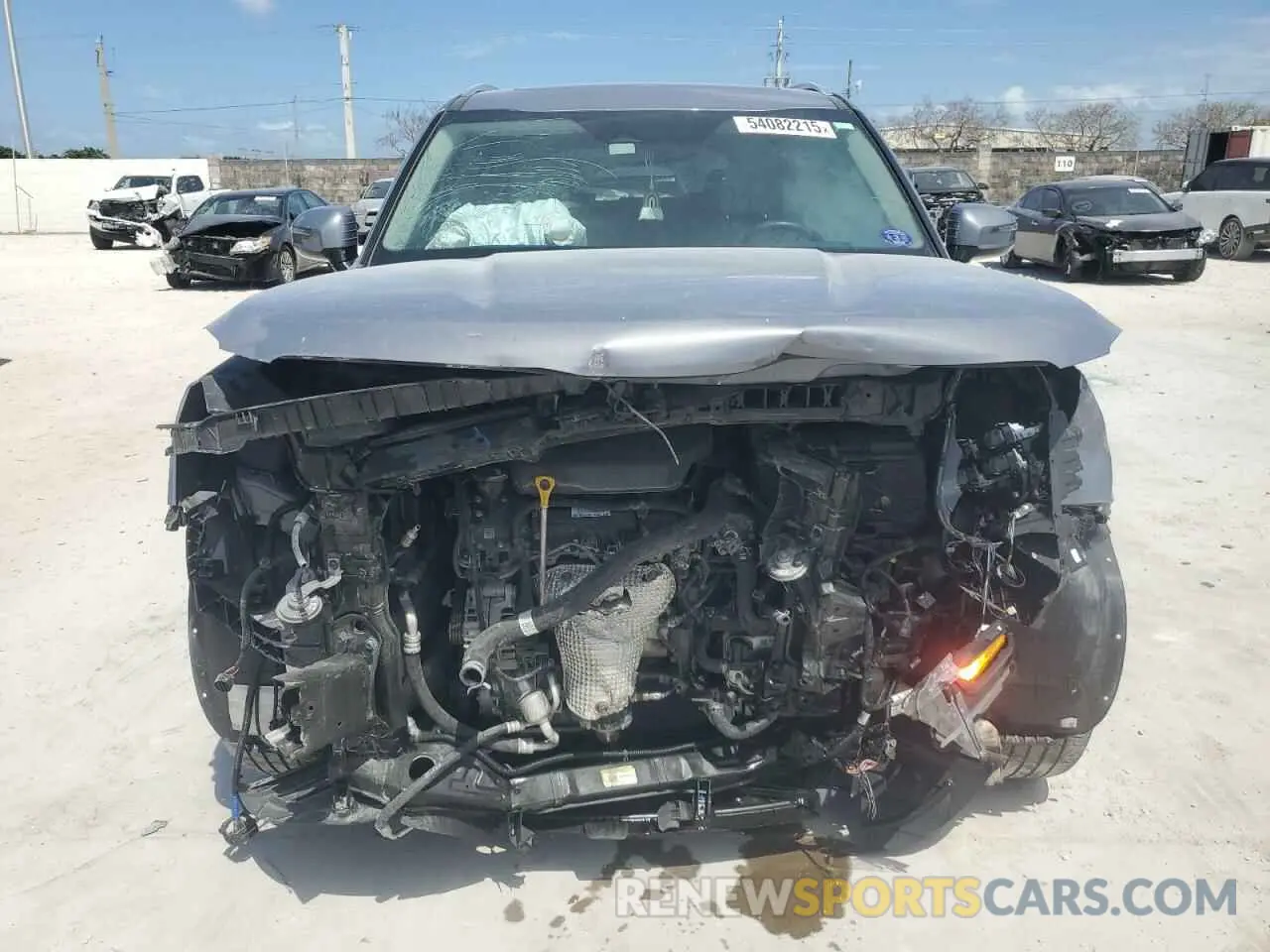 5 Photograph of a damaged car 5XYP5DGC3PG328072 KIA TELLURIDE 2023
