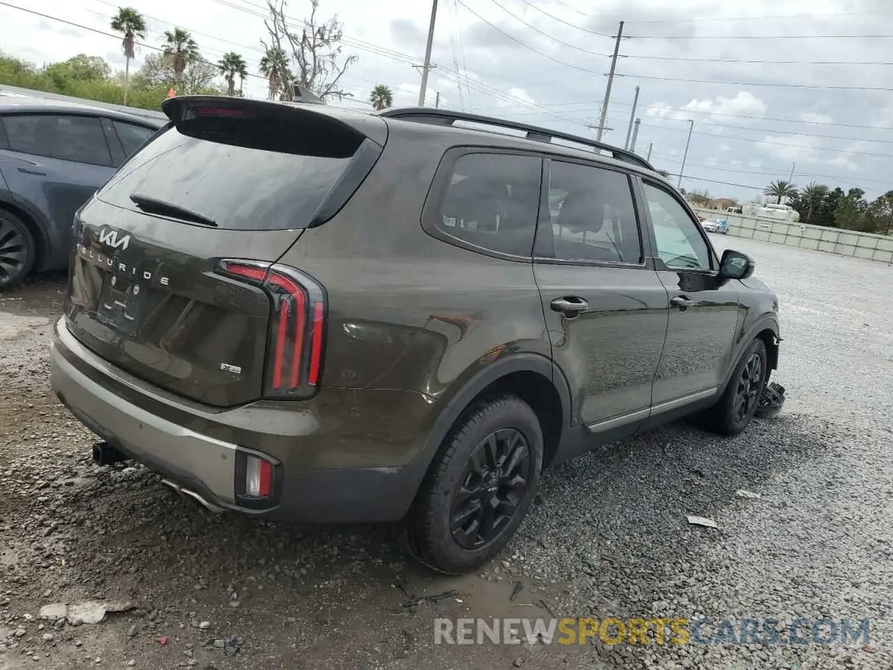 3 Photograph of a damaged car 5XYP5DGC3PG336673 KIA TELLURIDE 2023