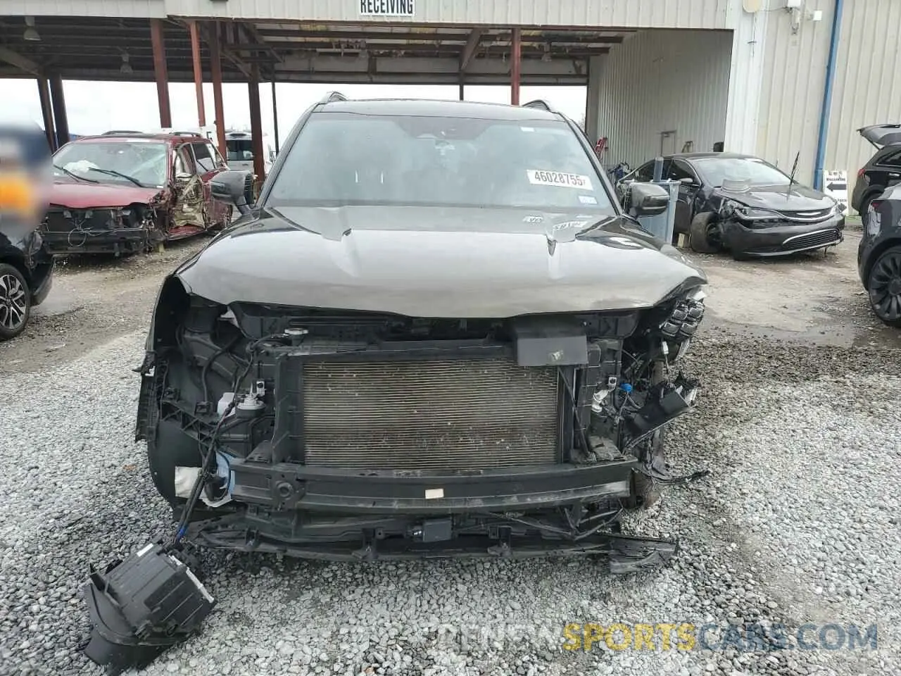 5 Photograph of a damaged car 5XYP5DGC3PG336673 KIA TELLURIDE 2023