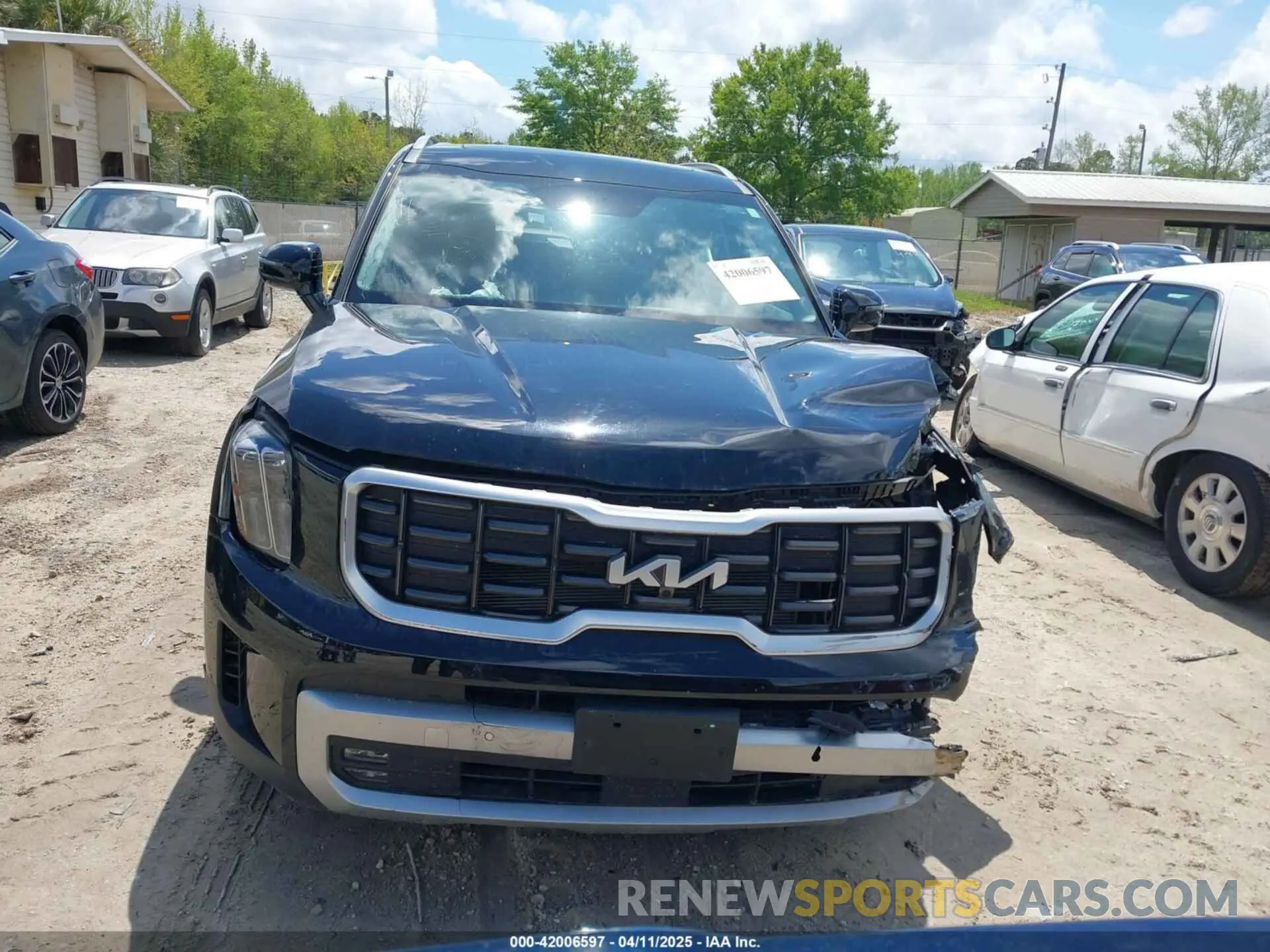 12 Photograph of a damaged car 5XYP5DGC3PG337368 KIA TELLURIDE 2023
