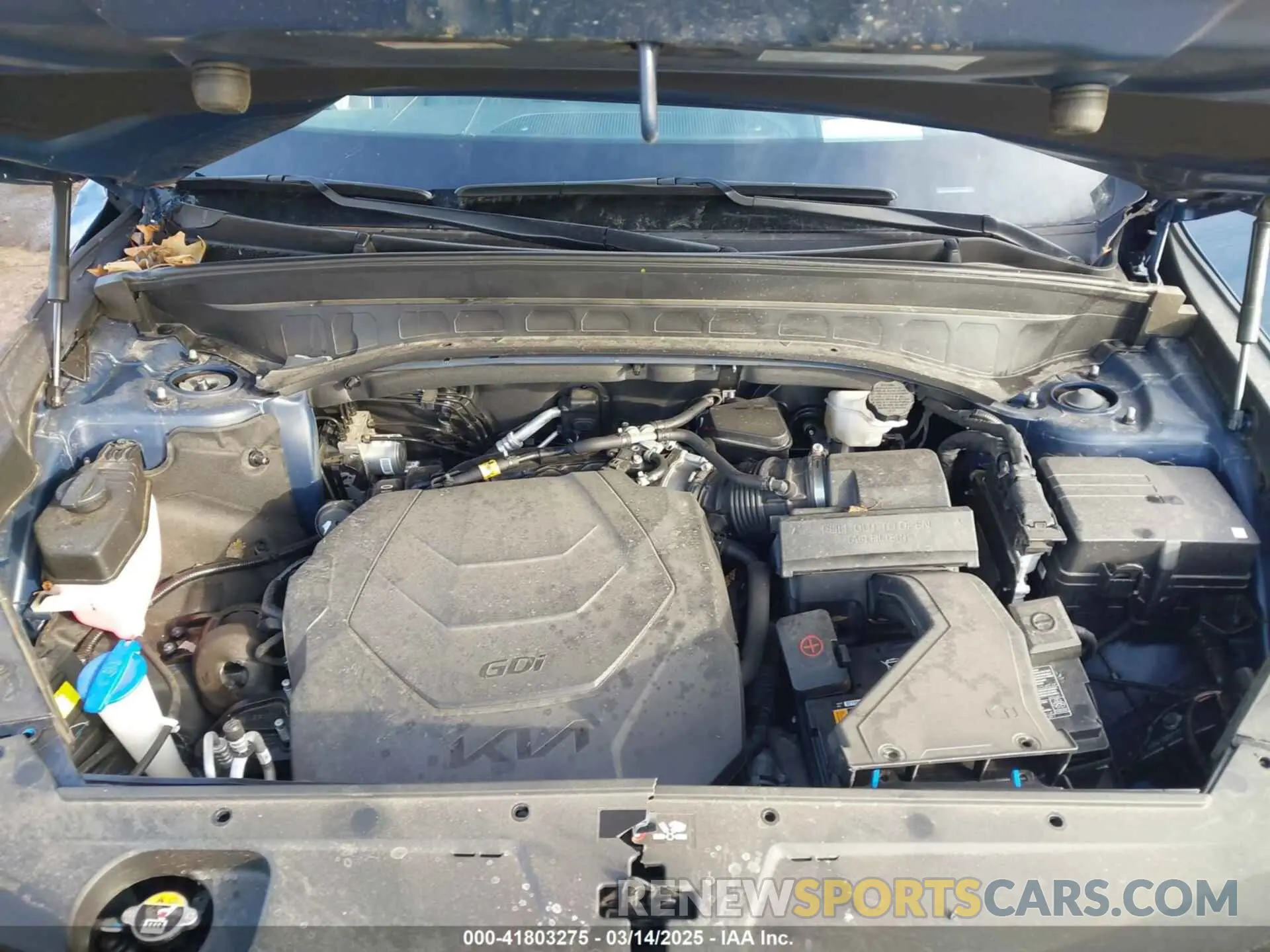 10 Photograph of a damaged car 5XYP5DGC3PG339170 KIA TELLURIDE 2023