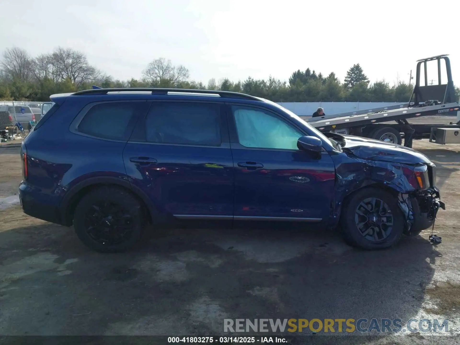 13 Photograph of a damaged car 5XYP5DGC3PG339170 KIA TELLURIDE 2023