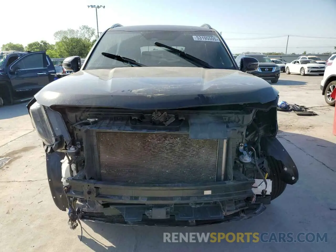 5 Photograph of a damaged car 5XYP5DGC3PG348337 KIA TELLURIDE 2023