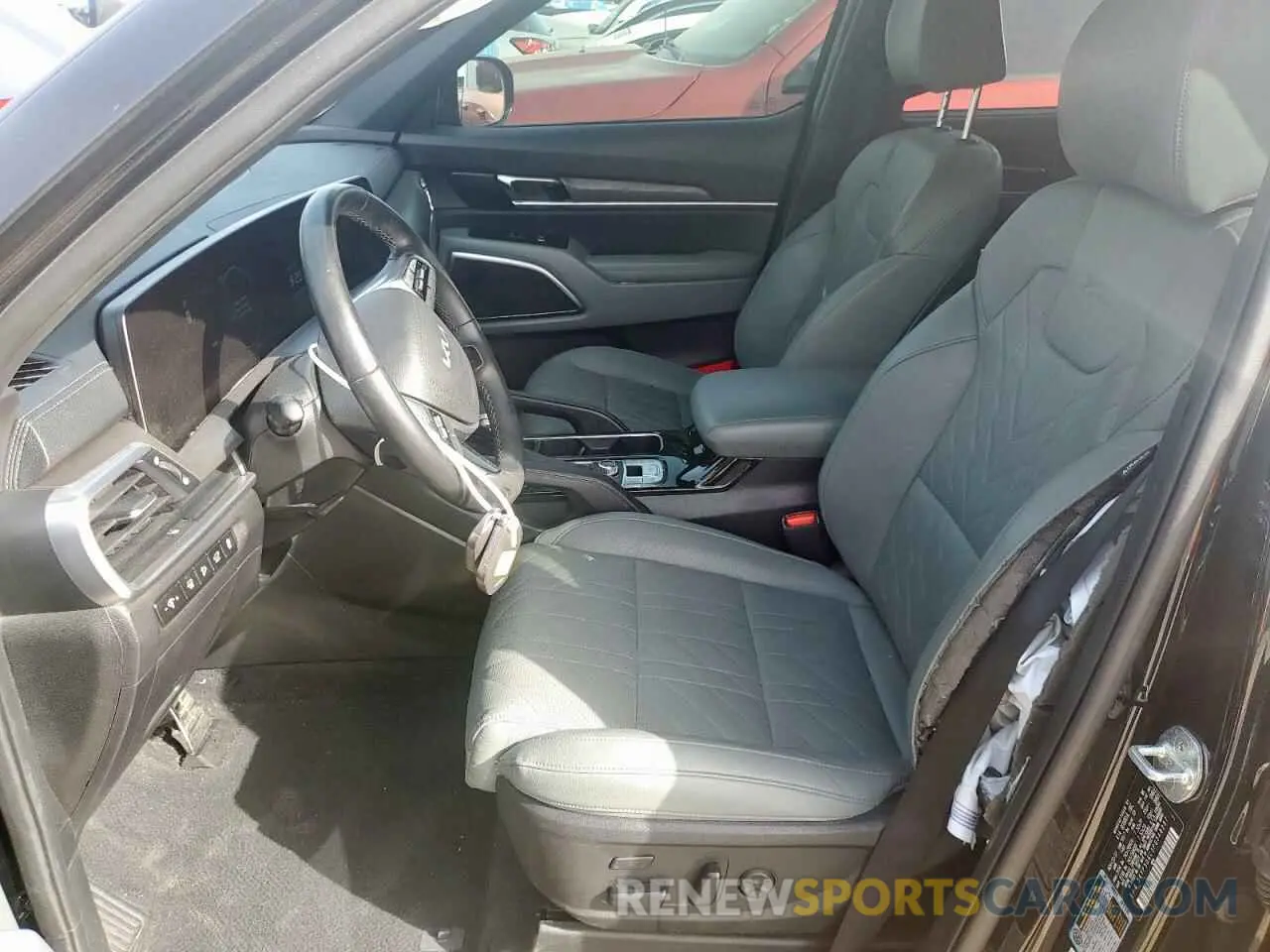 7 Photograph of a damaged car 5XYP5DGC3PG348337 KIA TELLURIDE 2023