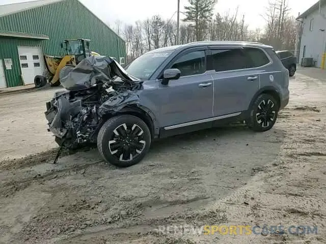 12 Photograph of a damaged car 5XYP5DGC3PG358804 KIA TELLURIDE 2023