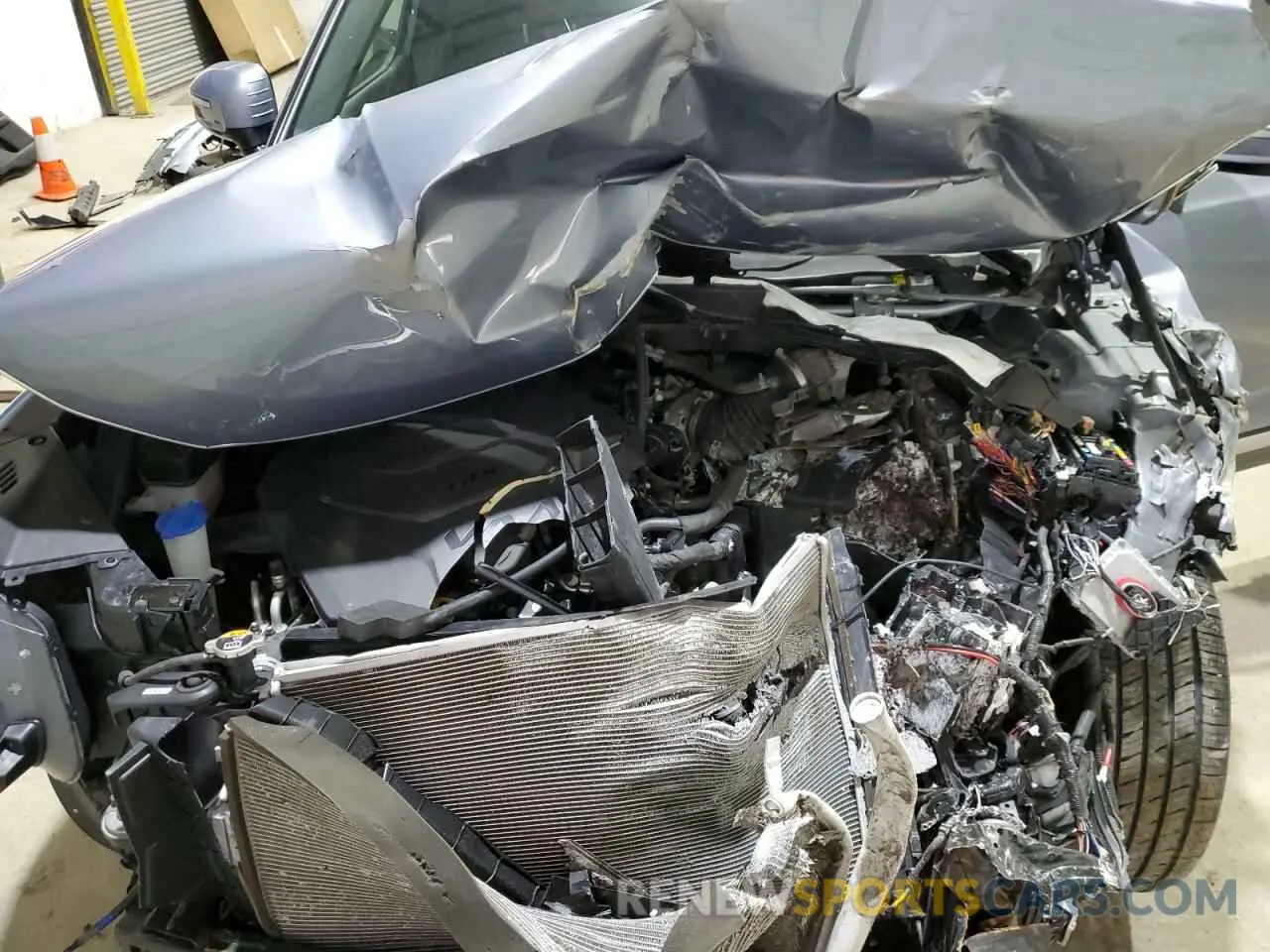 13 Photograph of a damaged car 5XYP5DGC3PG358804 KIA TELLURIDE 2023