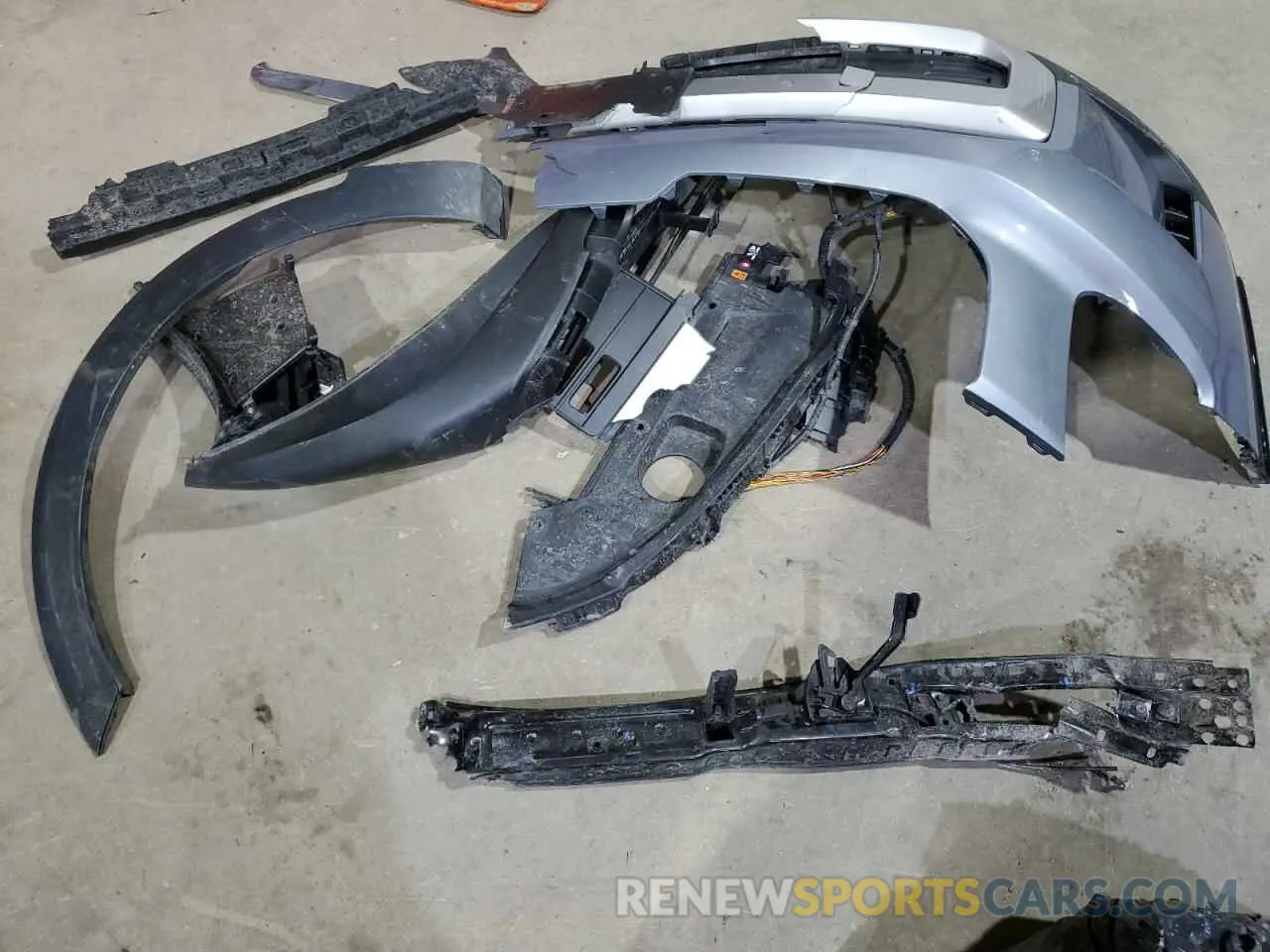 15 Photograph of a damaged car 5XYP5DGC3PG358804 KIA TELLURIDE 2023