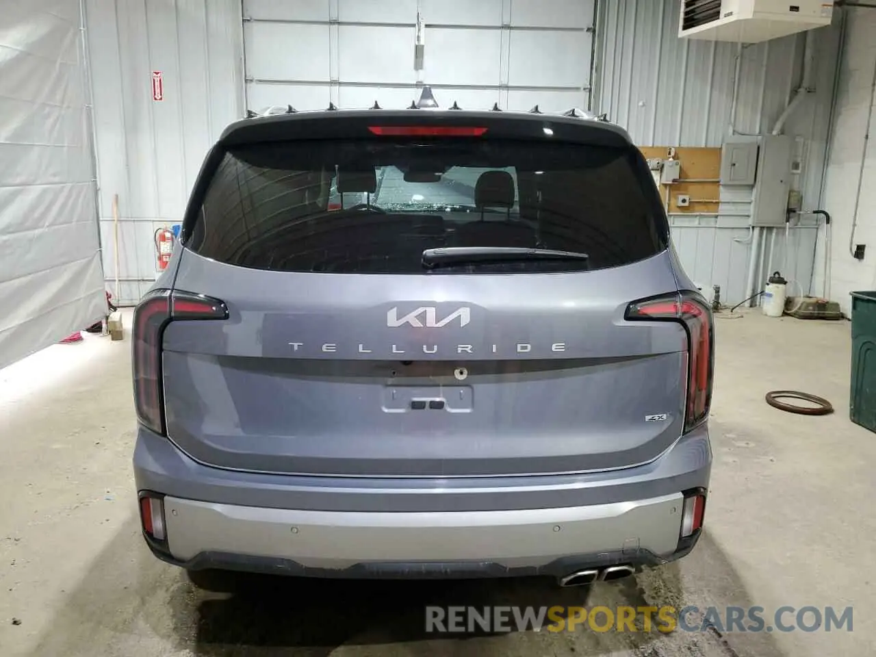 6 Photograph of a damaged car 5XYP5DGC3PG358804 KIA TELLURIDE 2023
