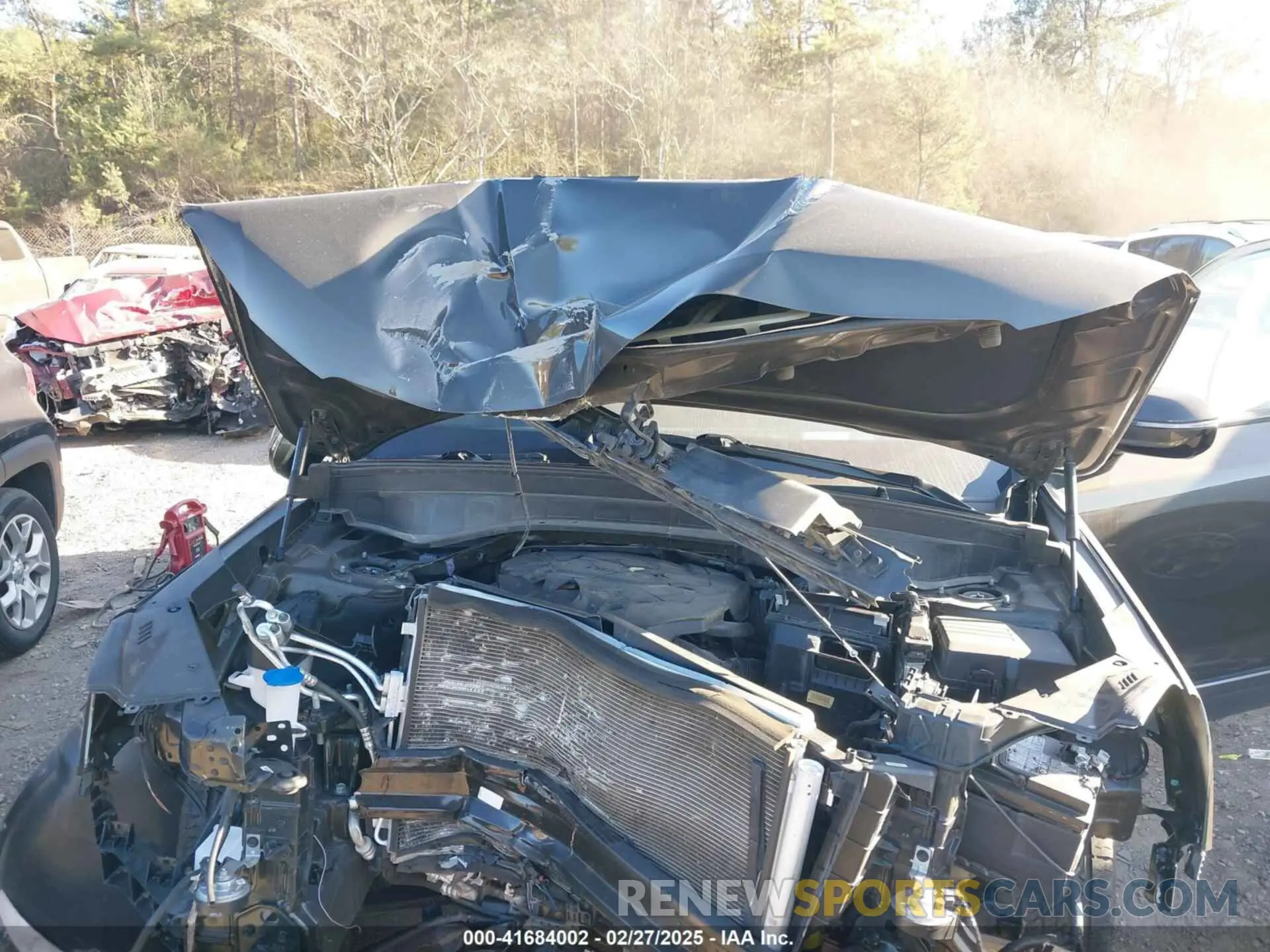 10 Photograph of a damaged car 5XYP5DGC4PG403393 KIA TELLURIDE 2023