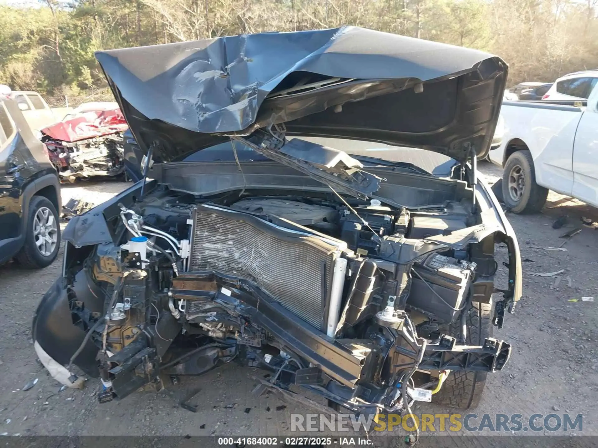 11 Photograph of a damaged car 5XYP5DGC4PG403393 KIA TELLURIDE 2023