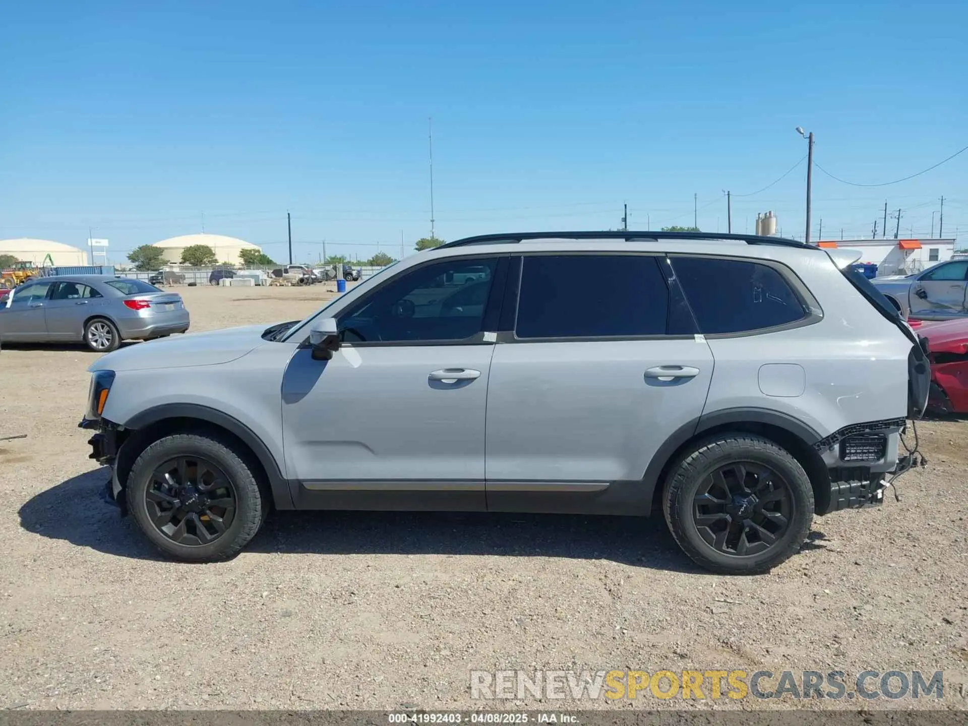 15 Photograph of a damaged car 5XYP5DGC5PG385874 KIA TELLURIDE 2023