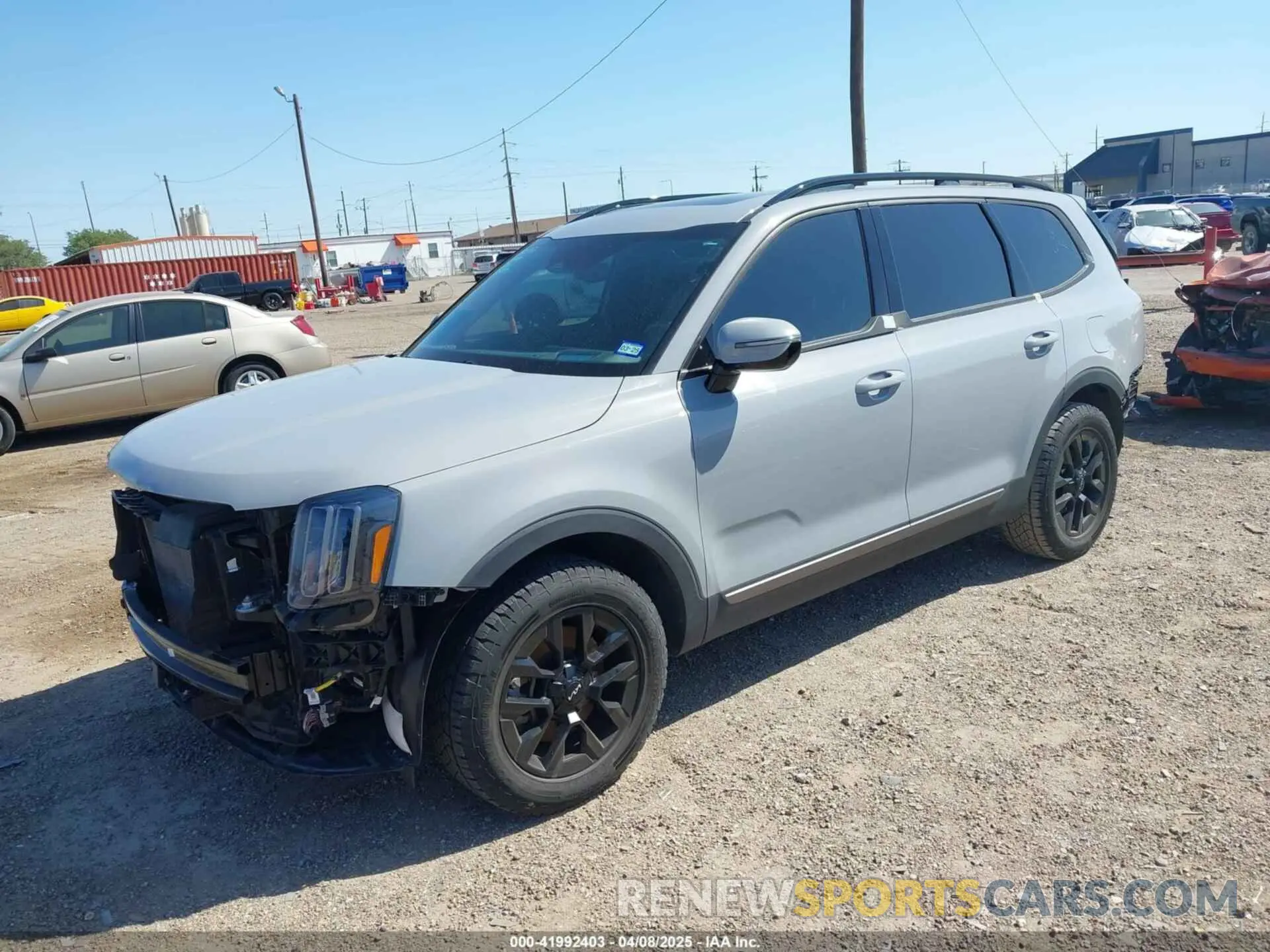 2 Photograph of a damaged car 5XYP5DGC5PG385874 KIA TELLURIDE 2023