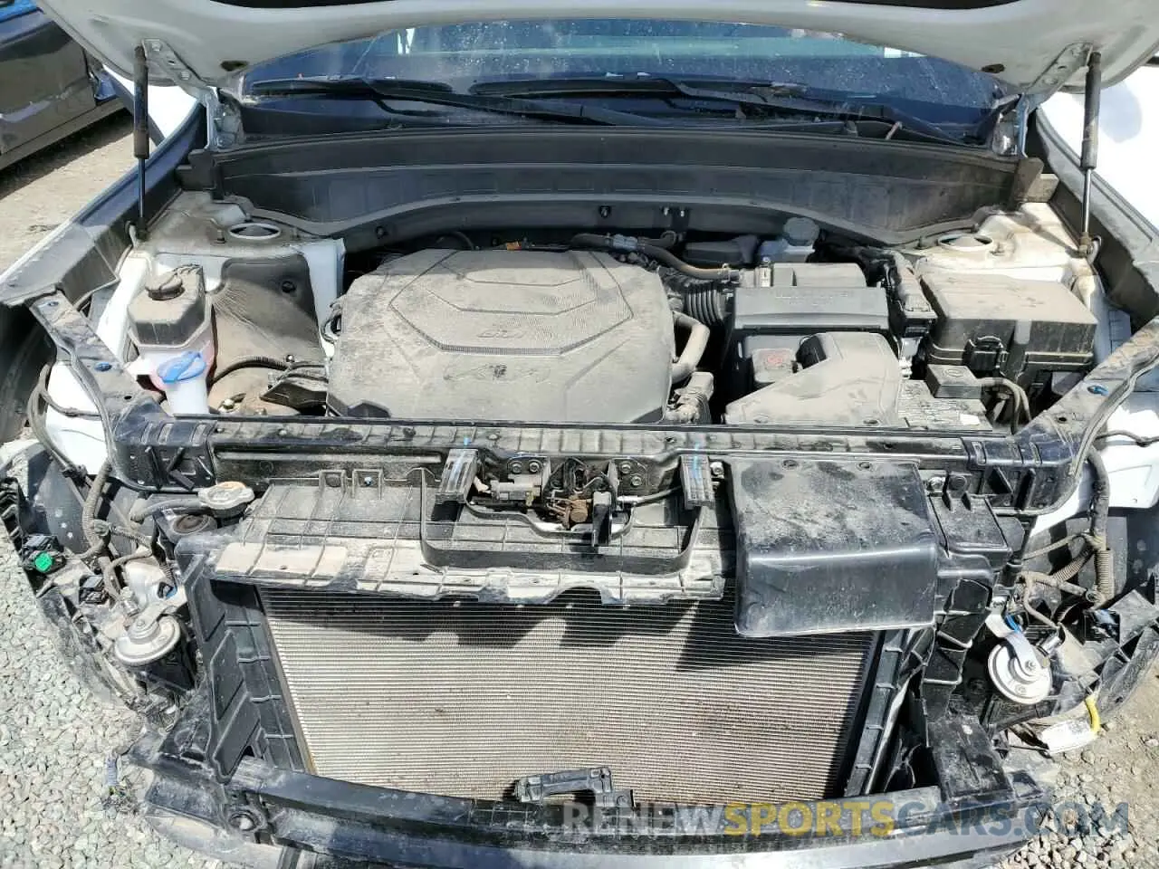 12 Photograph of a damaged car 5XYP5DGC6PG406392 KIA TELLURIDE 2023