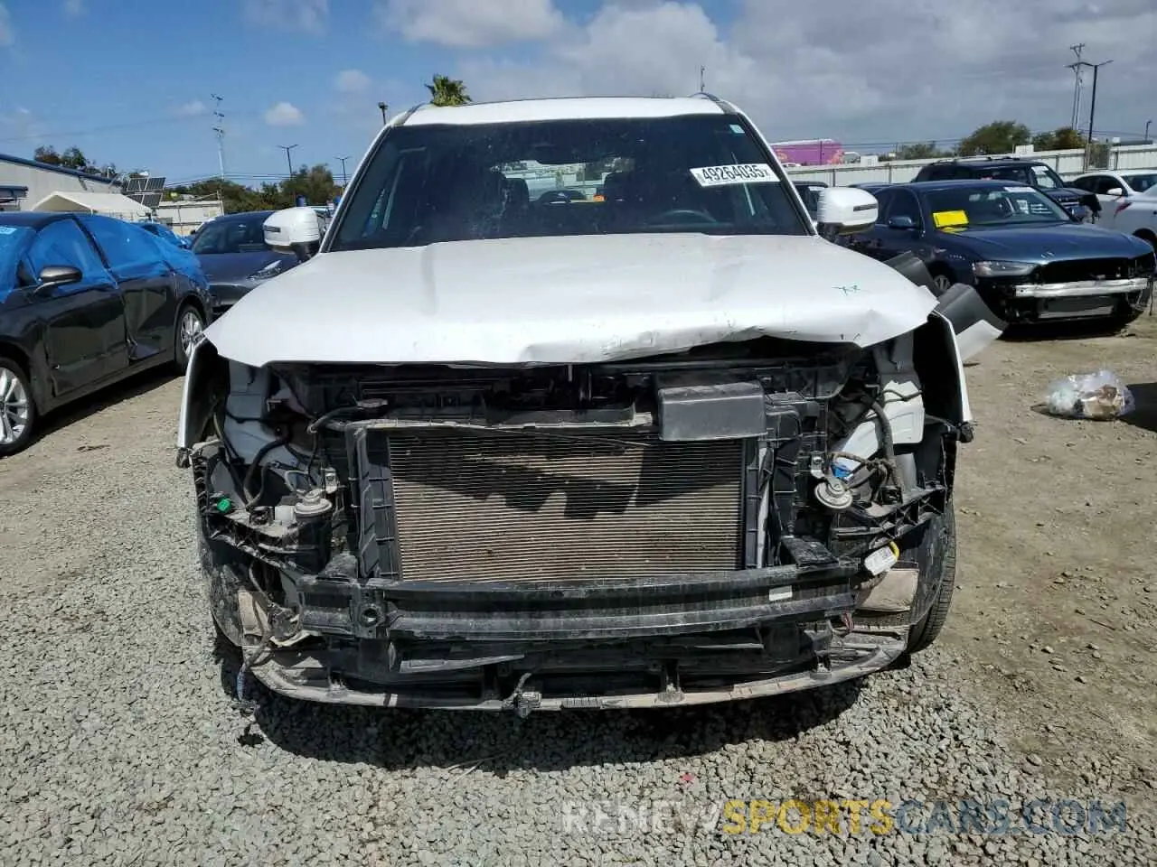 5 Photograph of a damaged car 5XYP5DGC6PG406392 KIA TELLURIDE 2023