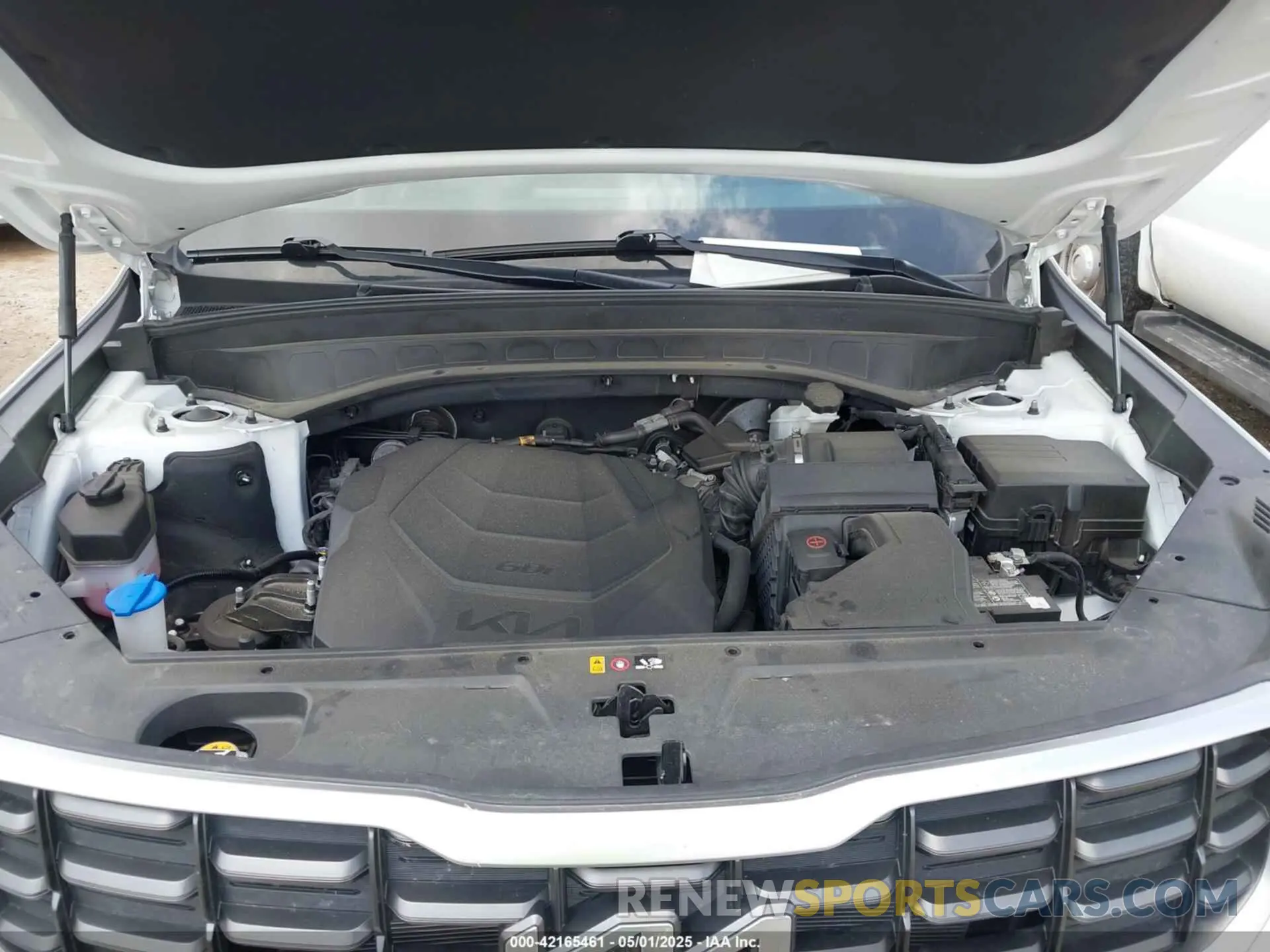 10 Photograph of a damaged car 5XYP5DGC7PG398027 KIA TELLURIDE 2023
