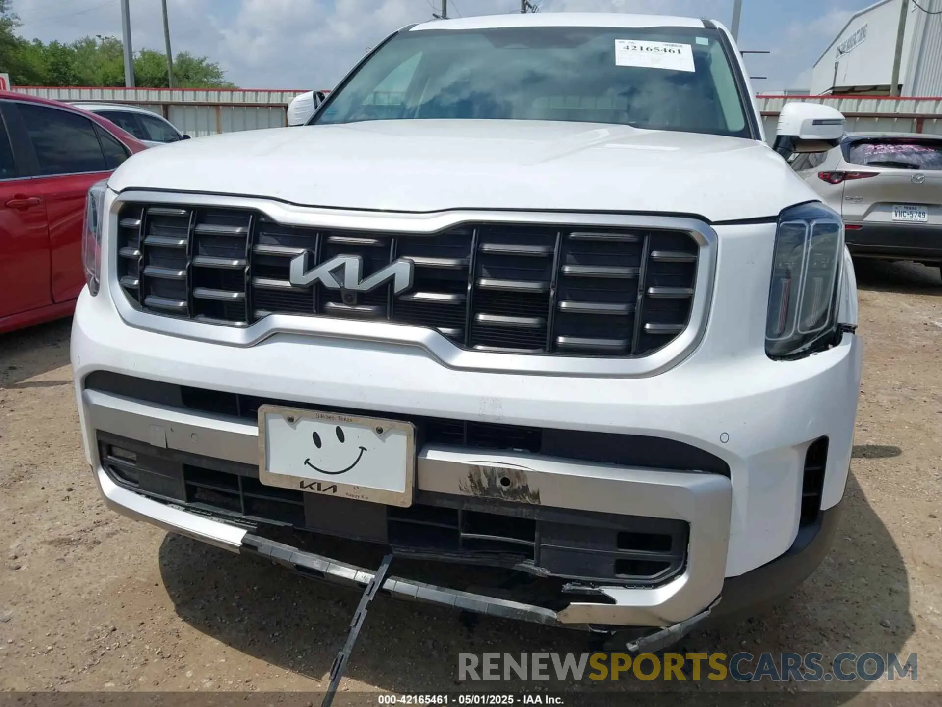 6 Photograph of a damaged car 5XYP5DGC7PG398027 KIA TELLURIDE 2023
