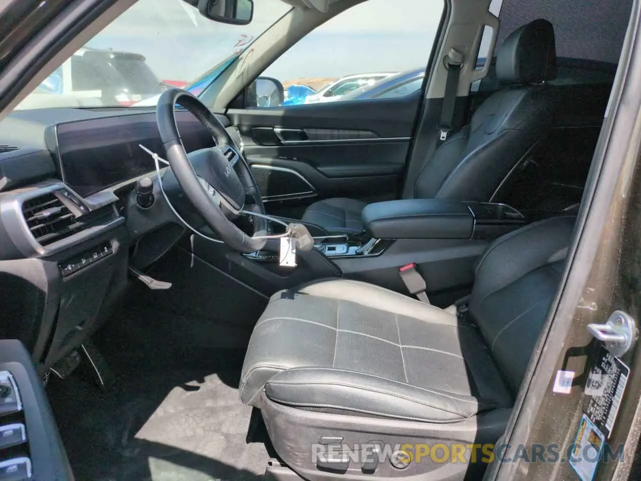 7 Photograph of a damaged car 5XYP5DGC8PG333753 KIA TELLURIDE 2023