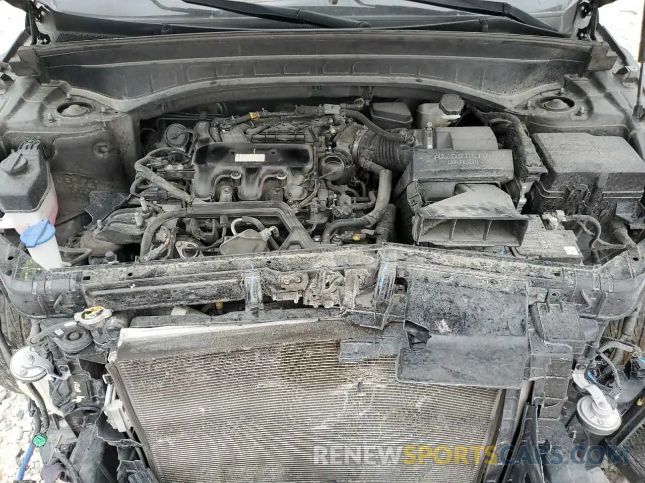 12 Photograph of a damaged car 5XYP5DGC8PG368339 KIA TELLURIDE 2023