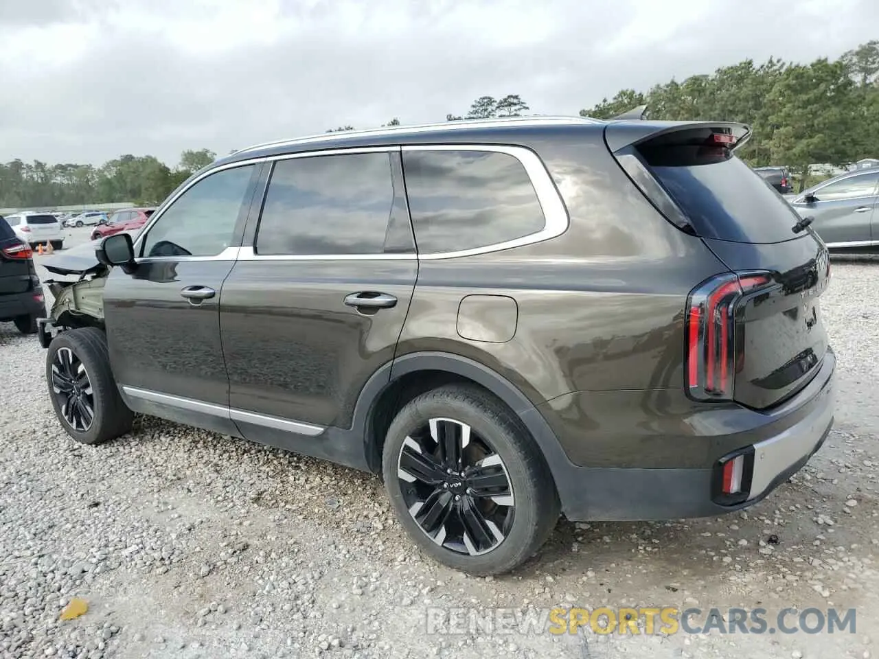 2 Photograph of a damaged car 5XYP5DGC8PG368339 KIA TELLURIDE 2023