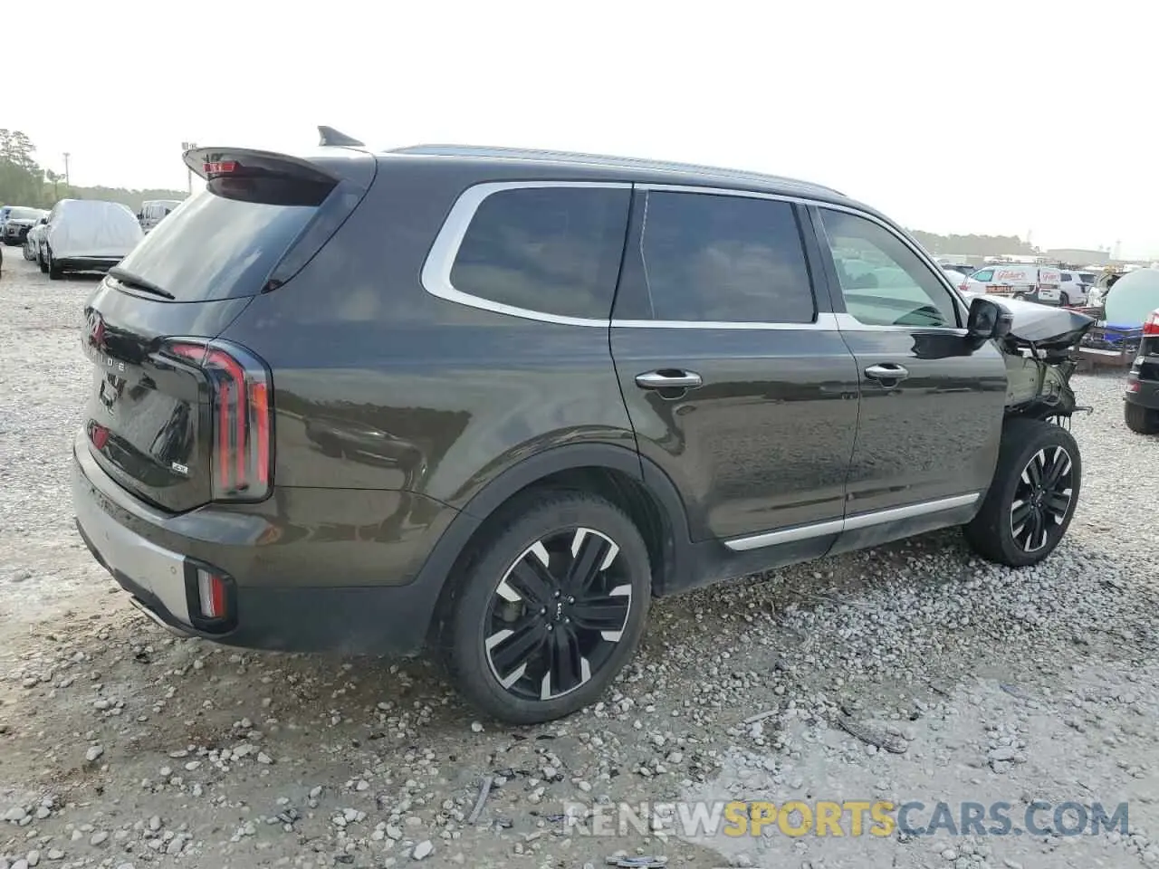 3 Photograph of a damaged car 5XYP5DGC8PG368339 KIA TELLURIDE 2023