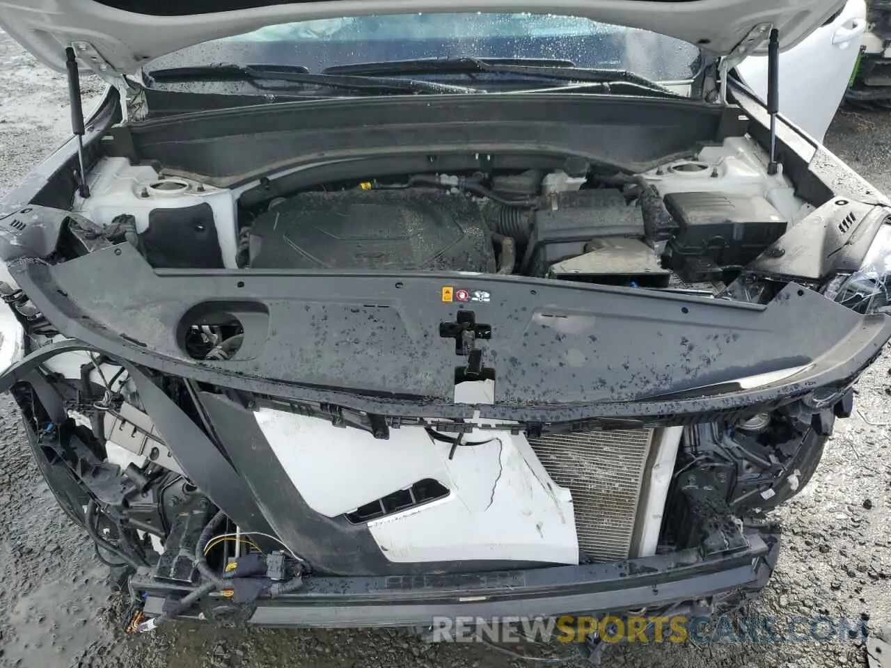12 Photograph of a damaged car 5XYP5DGC9PG350576 KIA TELLURIDE 2023