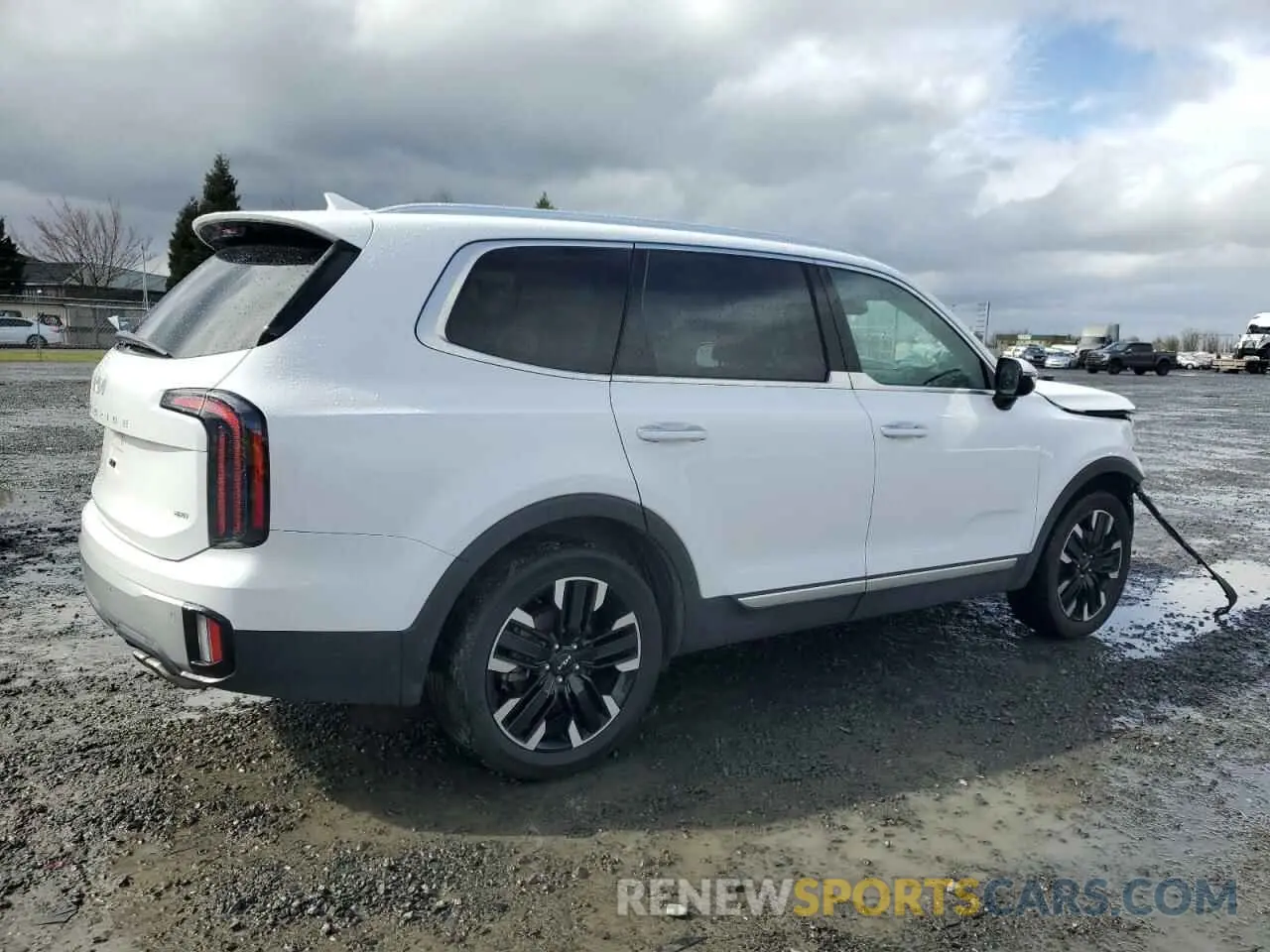 3 Photograph of a damaged car 5XYP5DGC9PG350576 KIA TELLURIDE 2023