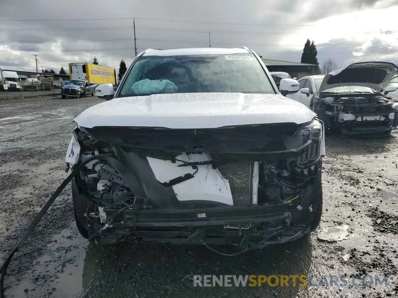 5 Photograph of a damaged car 5XYP5DGC9PG350576 KIA TELLURIDE 2023