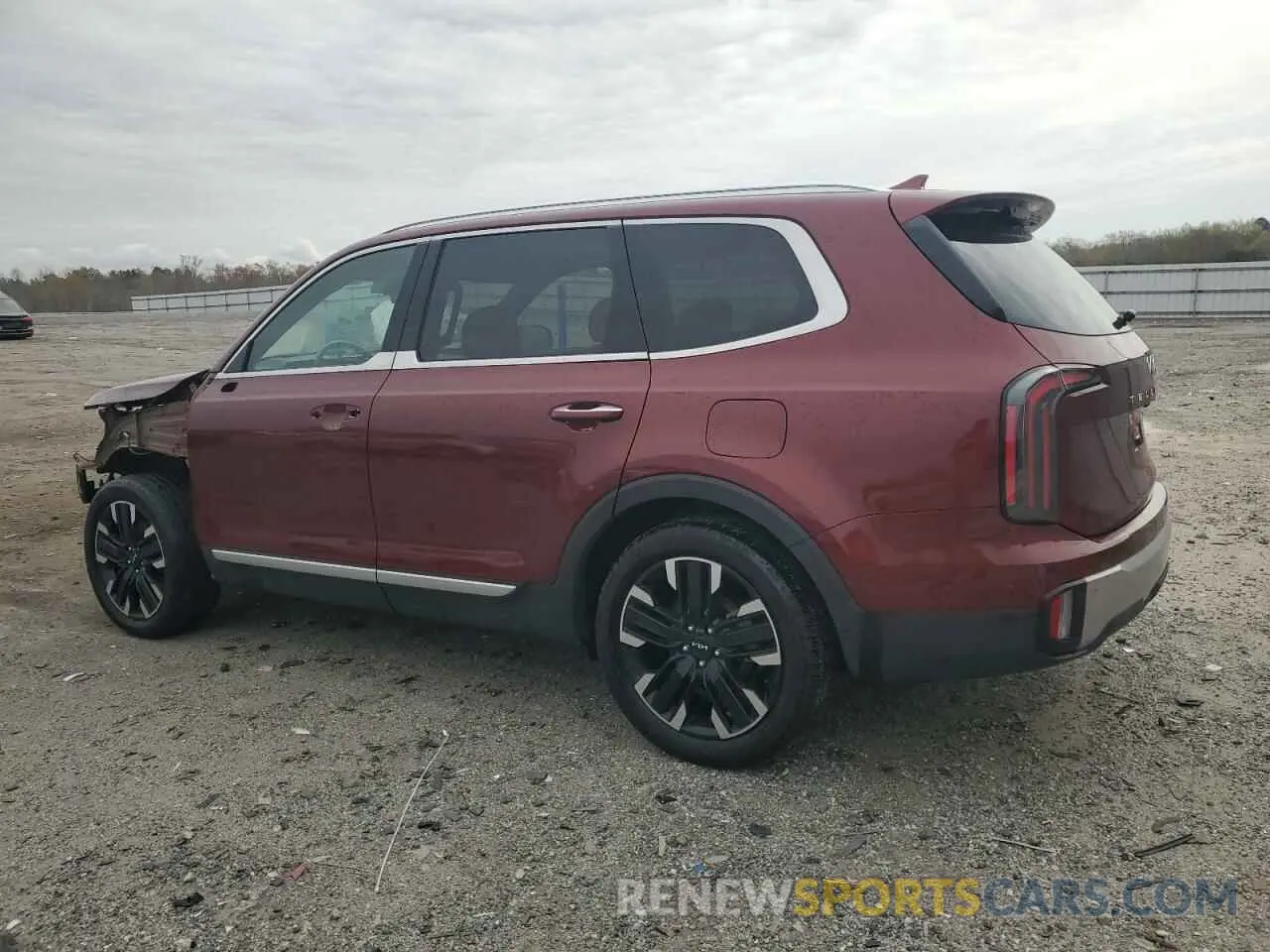 2 Photograph of a damaged car 5XYP5DGCXPG388639 KIA TELLURIDE 2023