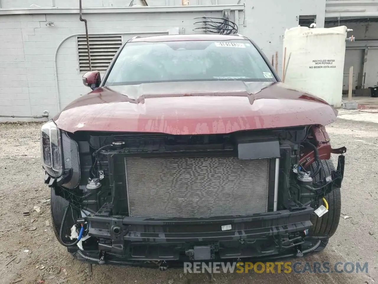 5 Photograph of a damaged car 5XYP5DGCXPG388639 KIA TELLURIDE 2023