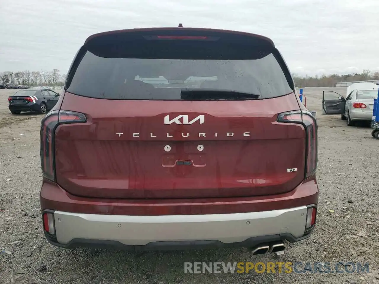 6 Photograph of a damaged car 5XYP5DGCXPG388639 KIA TELLURIDE 2023