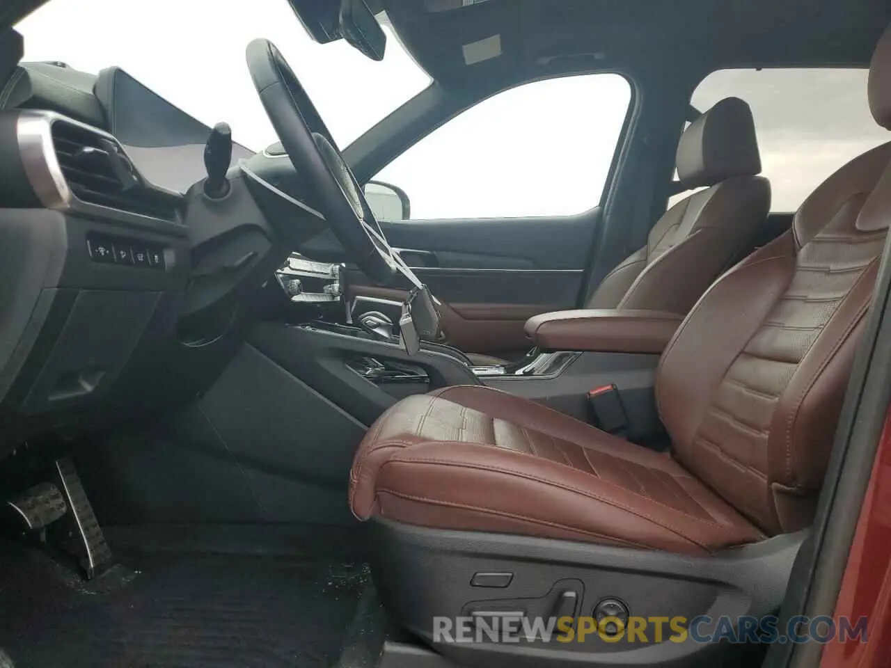 7 Photograph of a damaged car 5XYP5DGCXPG388639 KIA TELLURIDE 2023