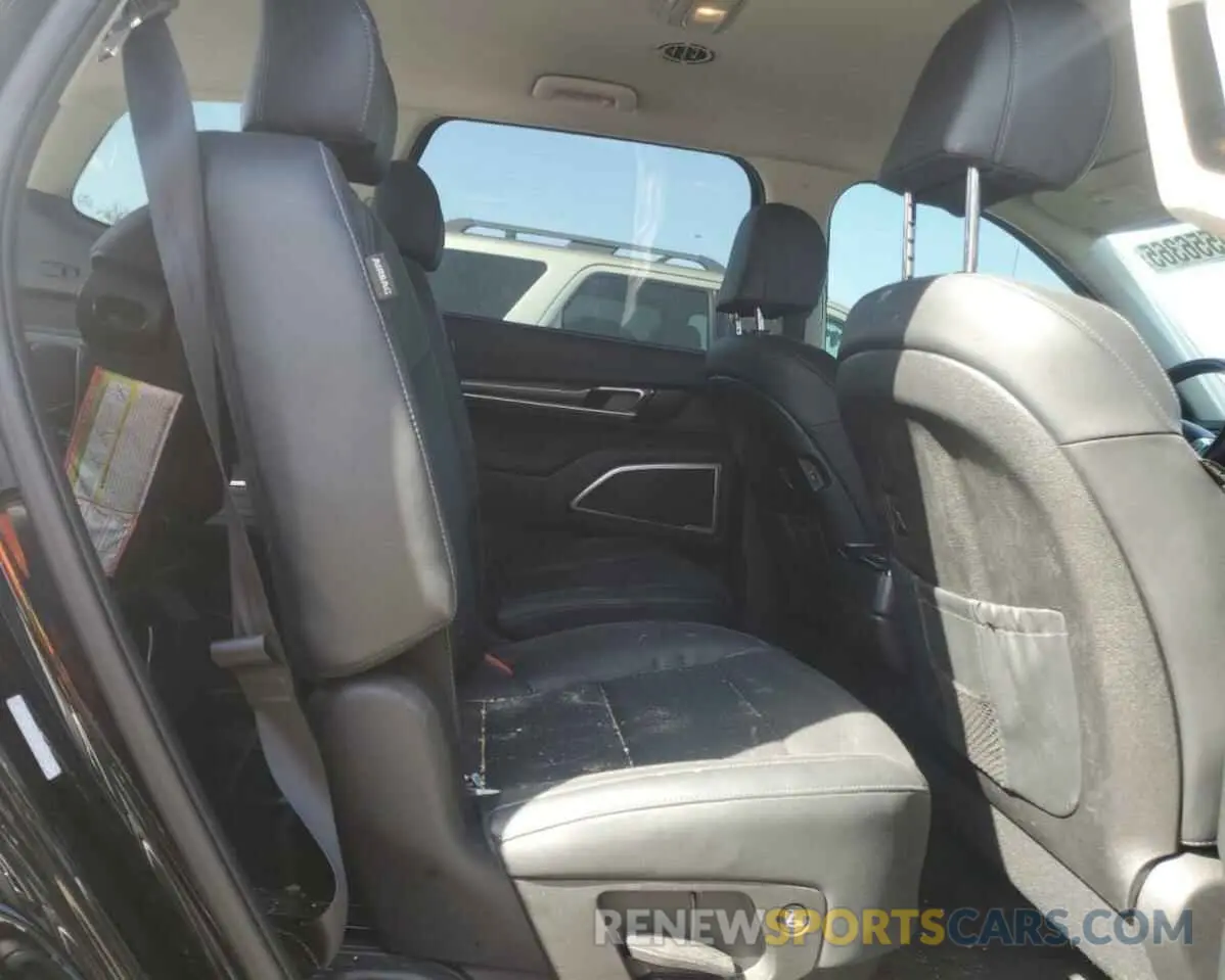 11 Photograph of a damaged car 5XYP64GC0PG370308 KIA TELLURIDE 2023
