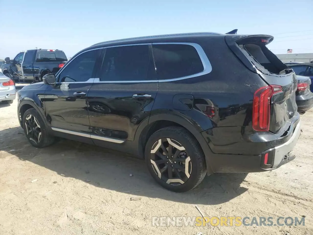 2 Photograph of a damaged car 5XYP64GC0PG370308 KIA TELLURIDE 2023