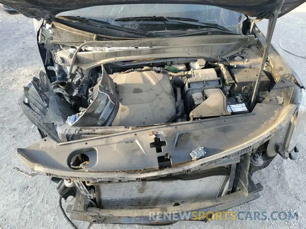 12 Photograph of a damaged car 5XYP64GC0PG383642 KIA TELLURIDE 2023