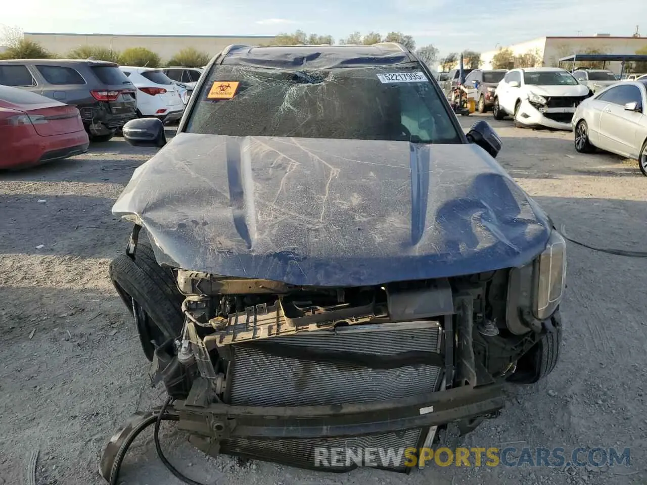 5 Photograph of a damaged car 5XYP64GC0PG383642 KIA TELLURIDE 2023