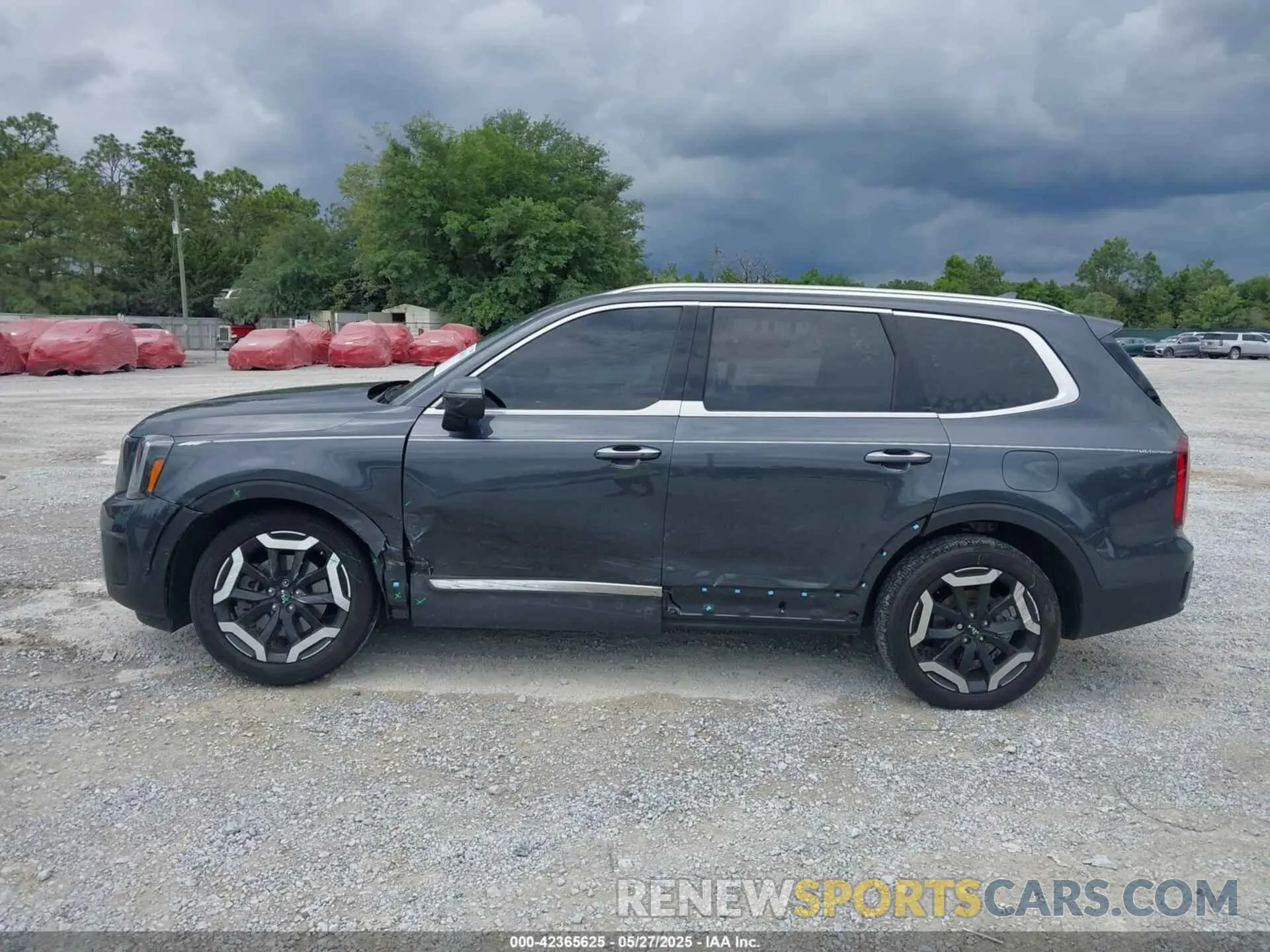 14 Photograph of a damaged car 5XYP64GC0PG386895 KIA TELLURIDE 2023