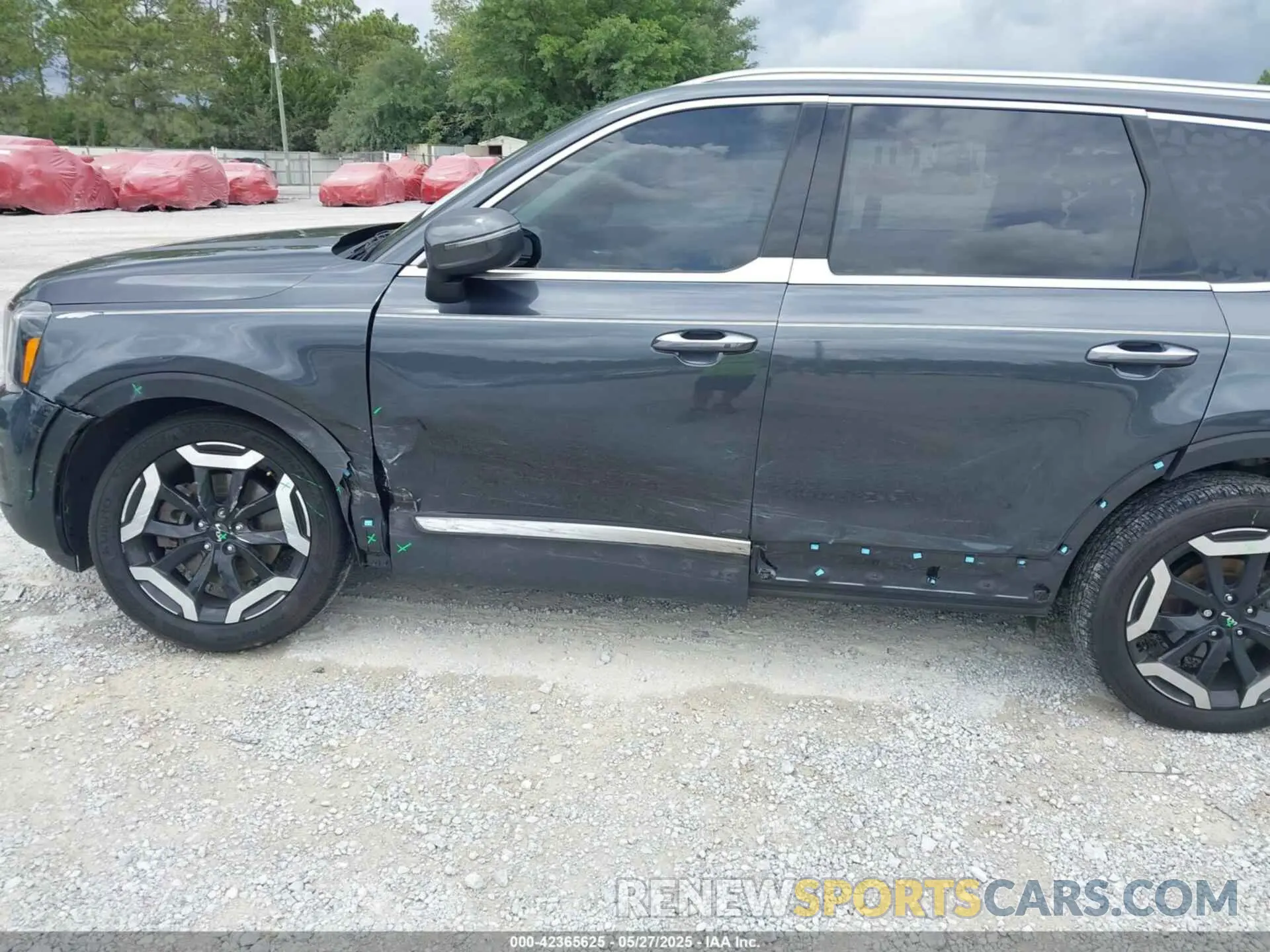 6 Photograph of a damaged car 5XYP64GC0PG386895 KIA TELLURIDE 2023
