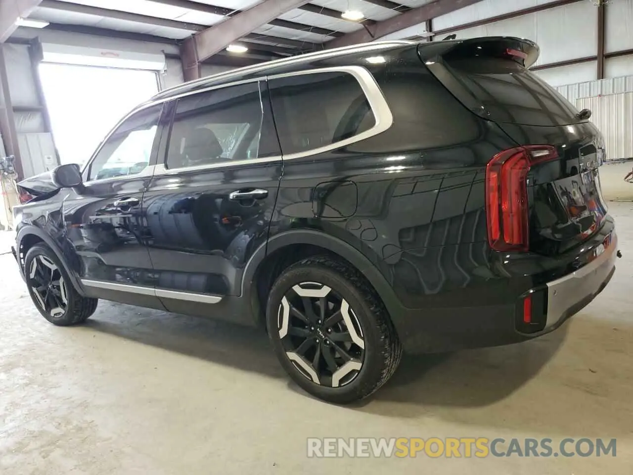 2 Photograph of a damaged car 5XYP64GC3PG391556 KIA TELLURIDE 2023