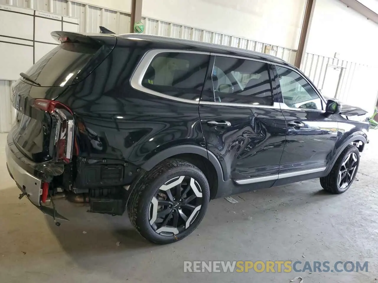 3 Photograph of a damaged car 5XYP64GC3PG391556 KIA TELLURIDE 2023